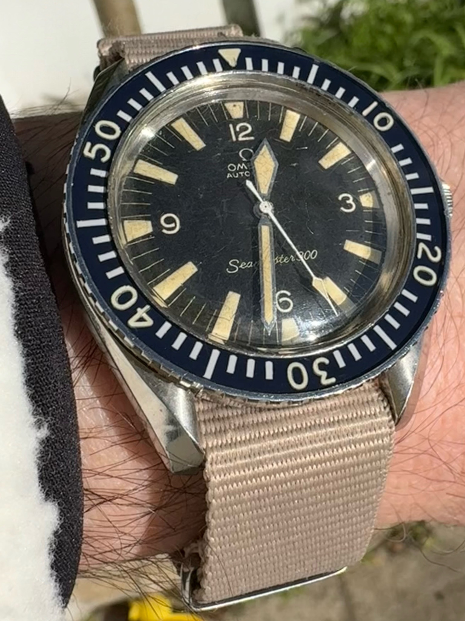 Watch by Omega, Seamaster, Diver 300M 