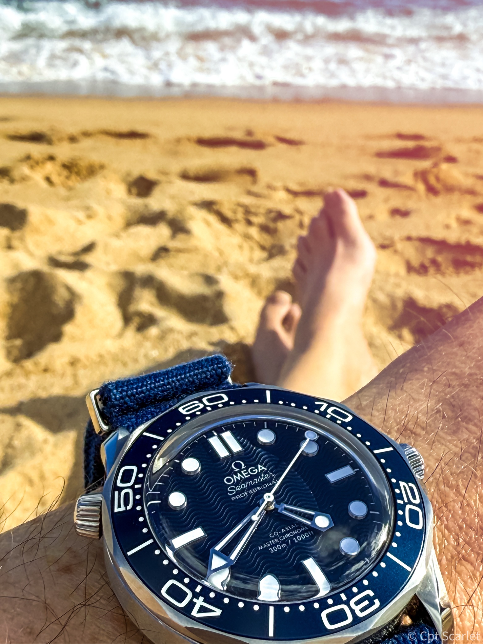 Watch by Omega, Seamaster, Seamaster Diver, 007 Edition