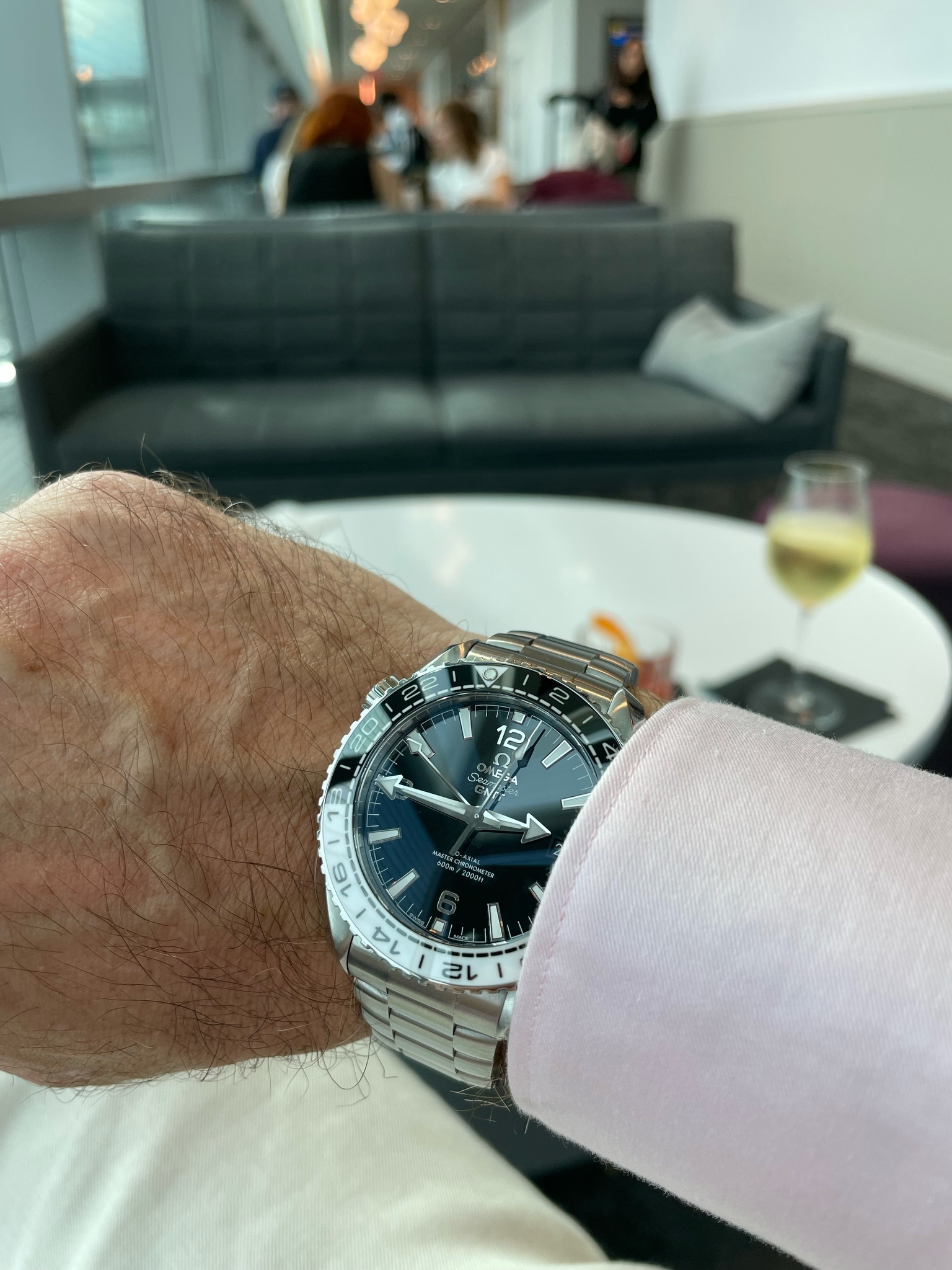 Watch by Omega, Seamaster, Planet Ocean, Planet Ocean Co-Axial