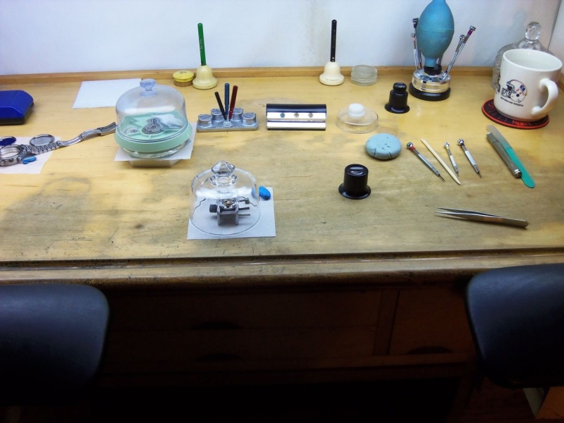 Now for the chronograph disassembly and cleaning.