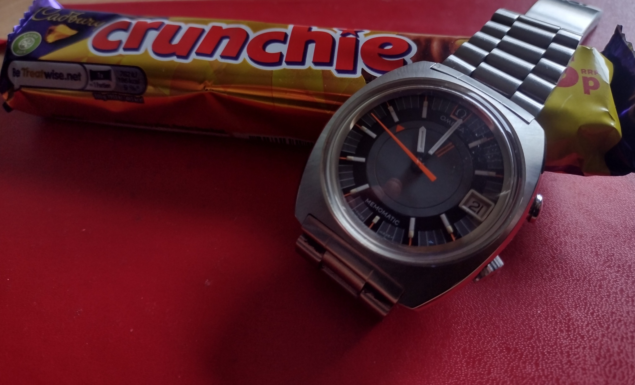 Watch by Omega, Seamaster, Memomatic, 166.072