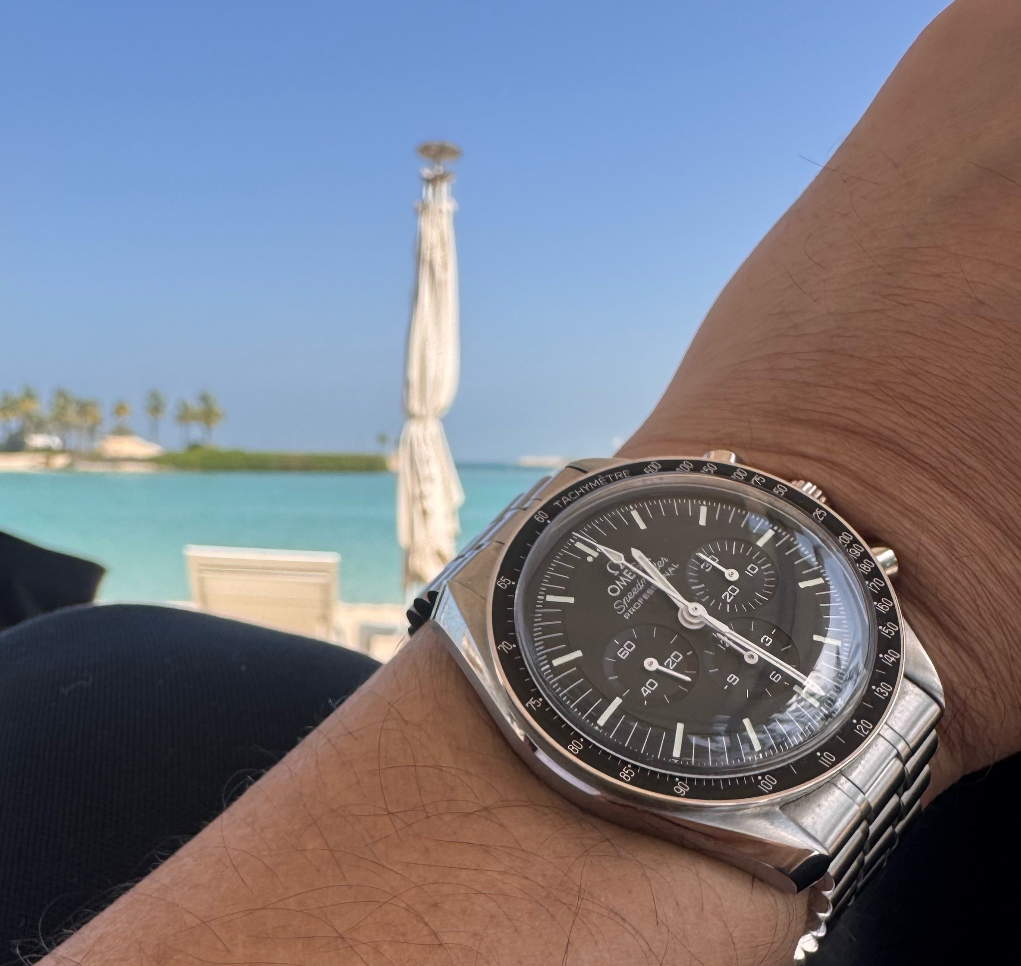 Watch by Omega, Speedmaster, Moonwatch, Moonwatch Professional, 3861