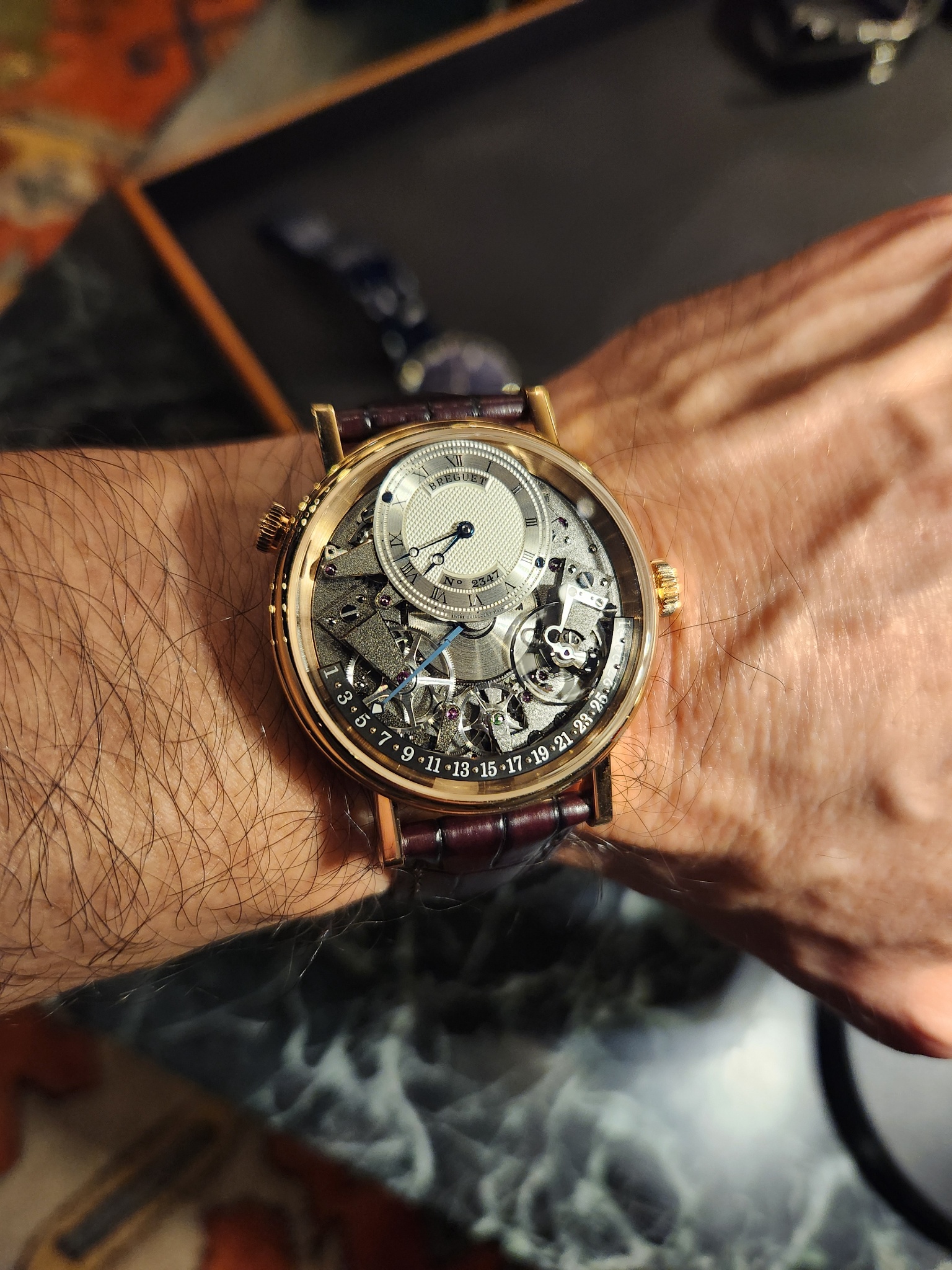 Watch by Omega, Breguet, La Tradition Breguet, Tradition Quantième Rétrograde, 7597