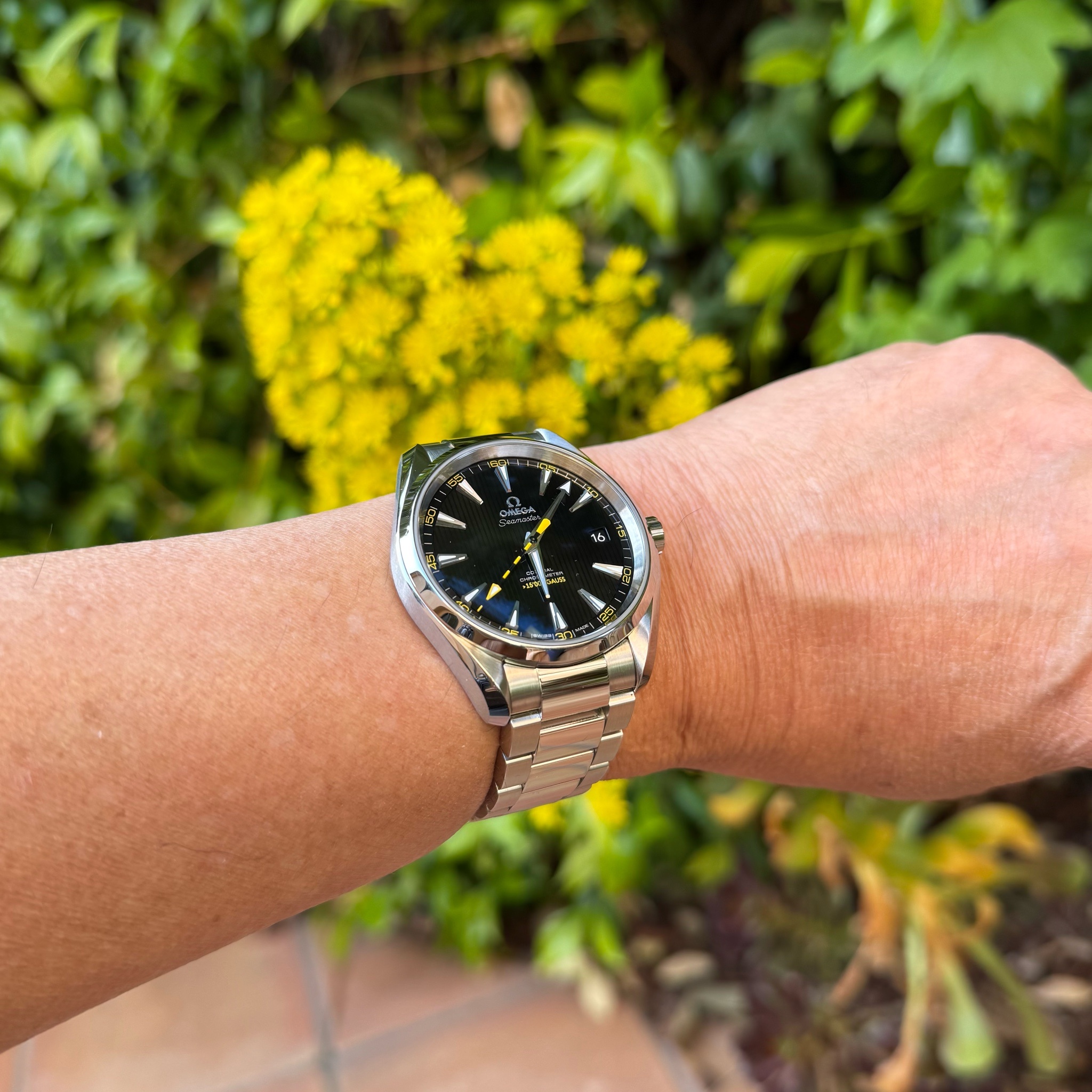Watch by Omega, Seamaster, Aqua Terra, 15000 Gauss