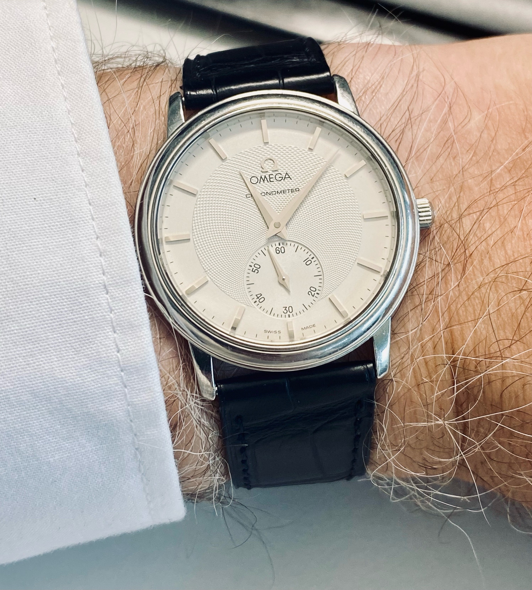 Watch by Omega, De Vile