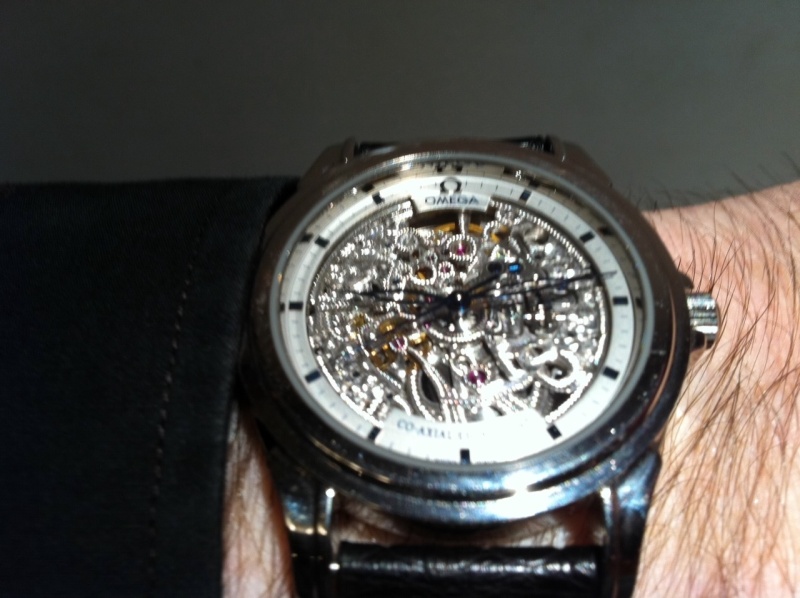 Omega Skeleton Coaxial