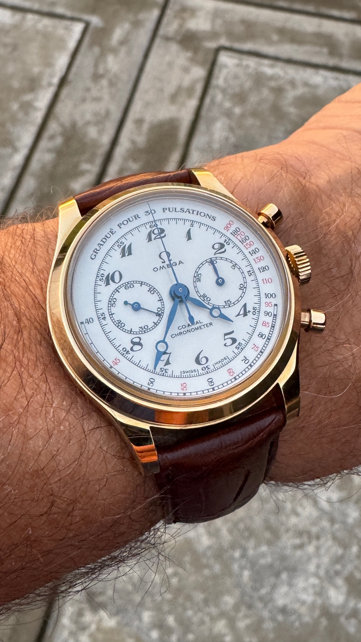 Watch by Omega, Specialities, Museum, No 10 MDs Watch