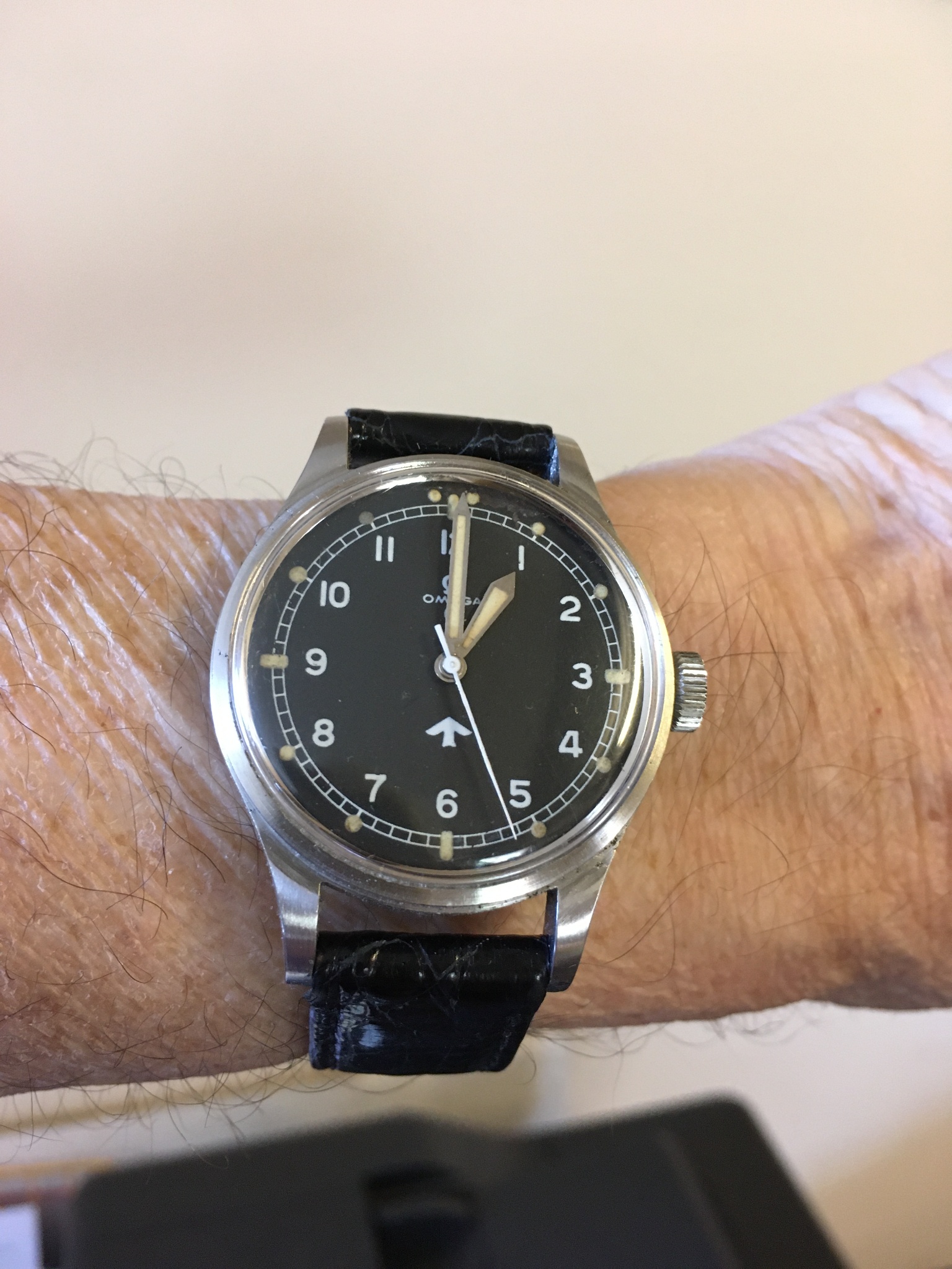 Watch by Omega, Omega Vintage, Omega Military, CK2777, 2777-1