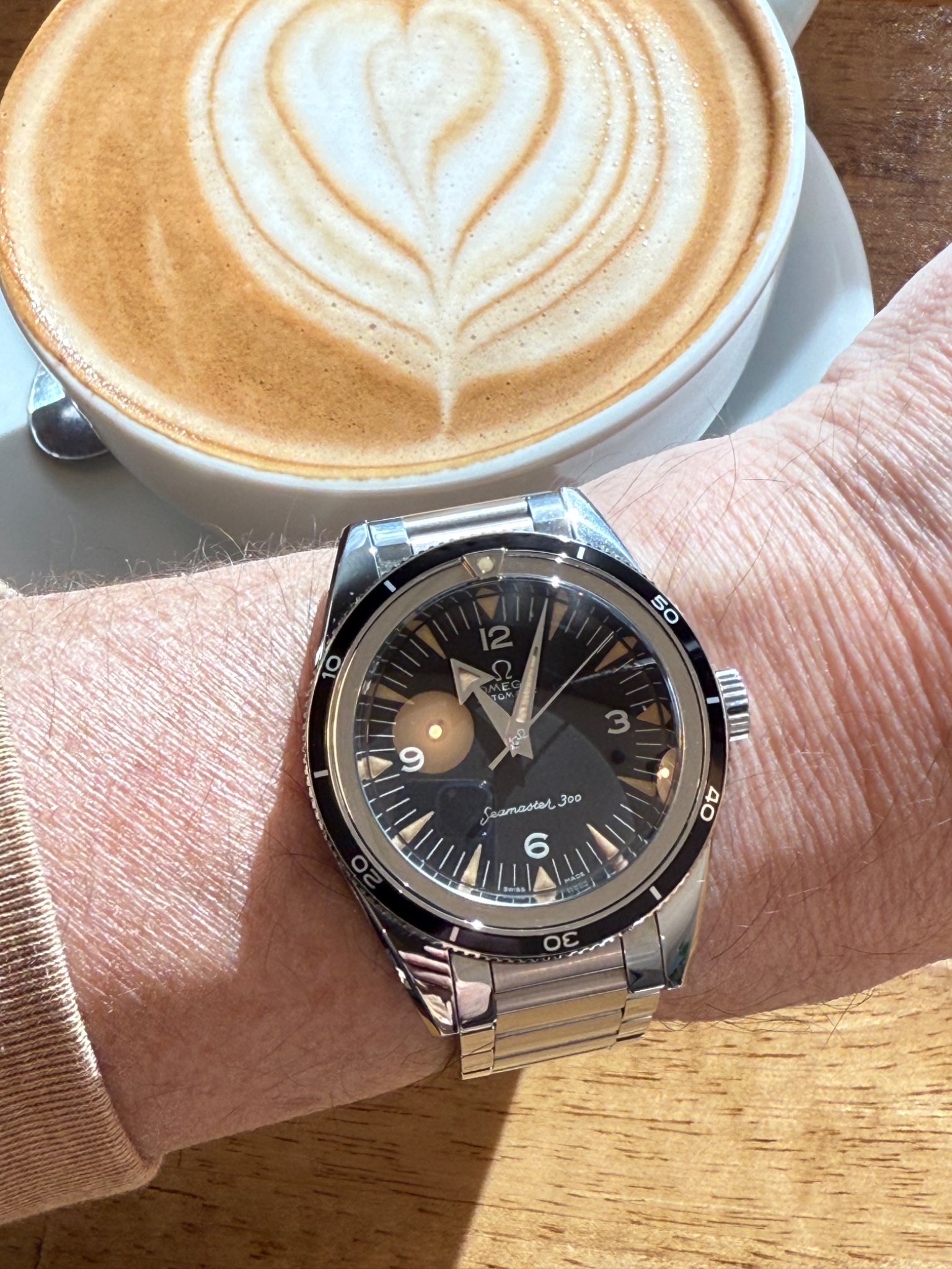 Watch by Omega, Seamaster, Seamaster 300, 60th Anniversary