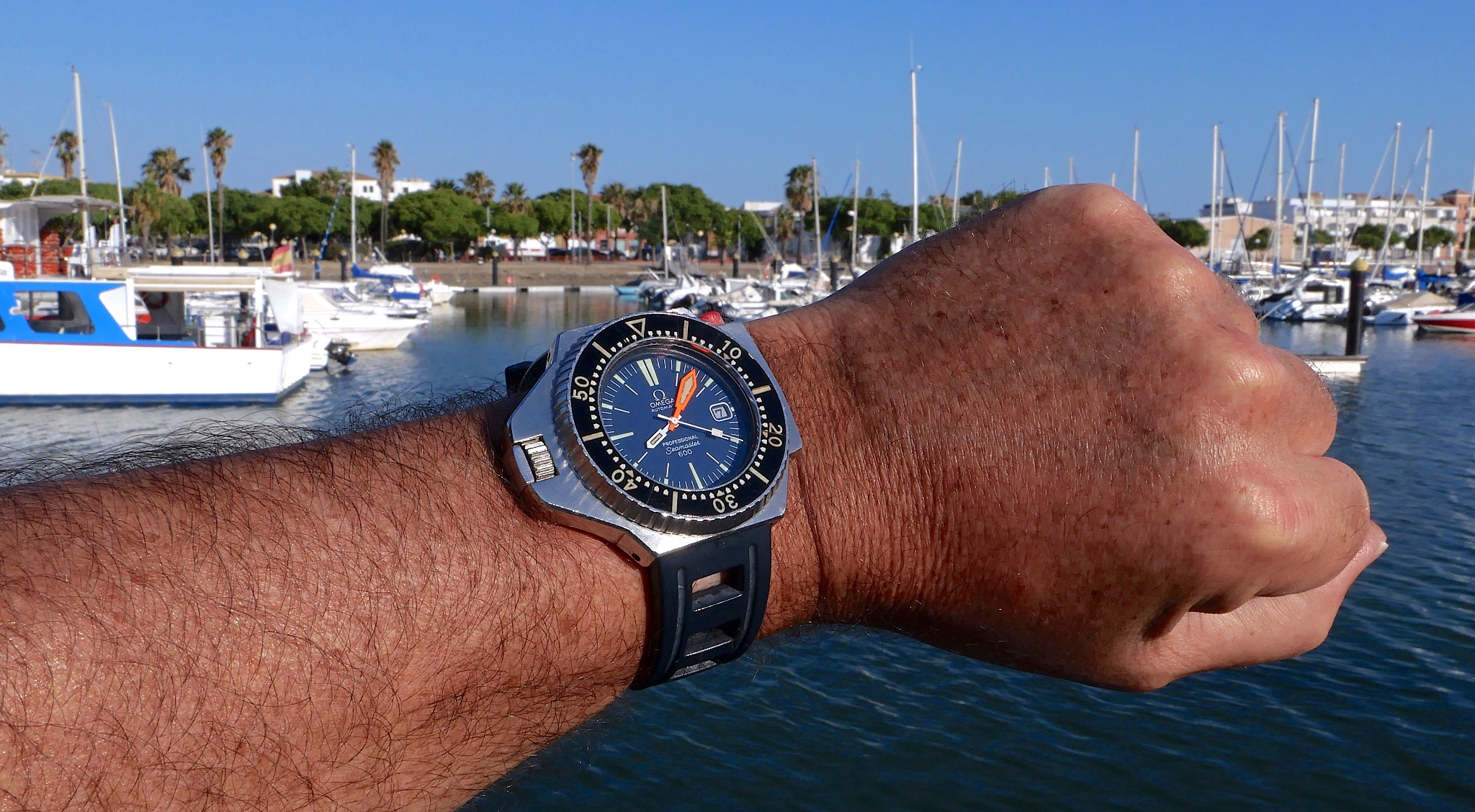 Watch by Omega, Seamaster, Ploprof, Seamaster 600