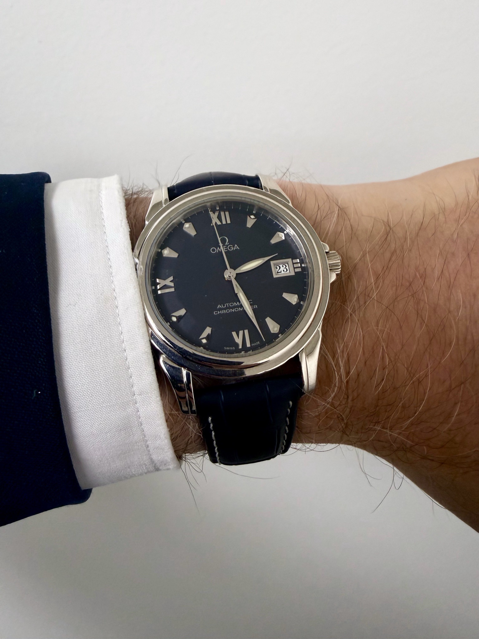 Watch by Omega, De Ville, 4831.40.31, De Ville Co-Axial Chronometer