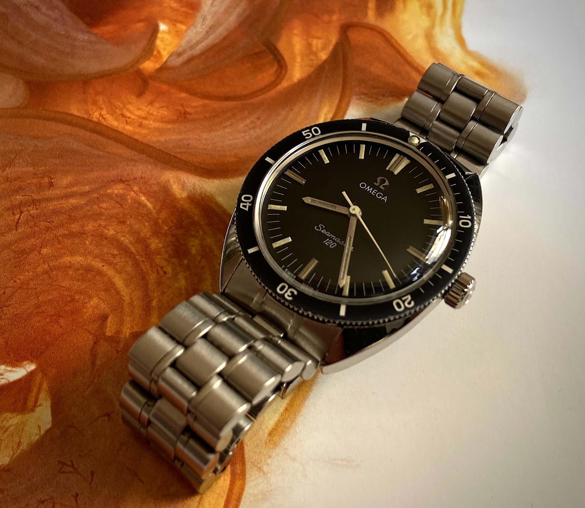 Watch by Omega, Seamaster, Seamaster 120