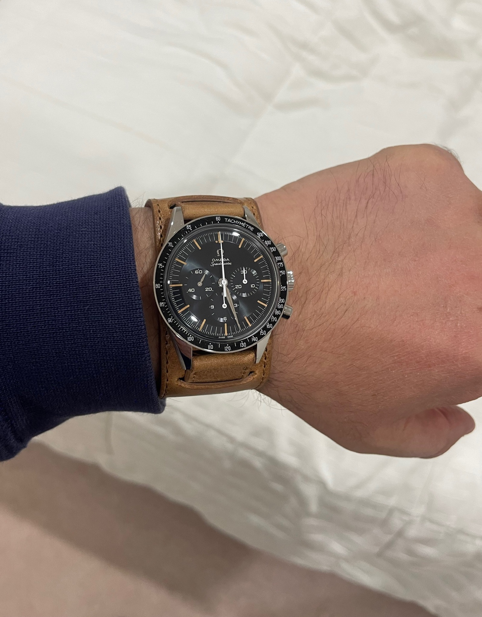 Watch by Omega, Speedmaster, FOIS, 345.0808
