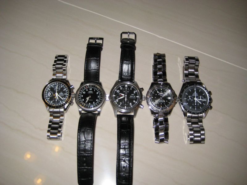 When IWC Pilot Chrono was added on..