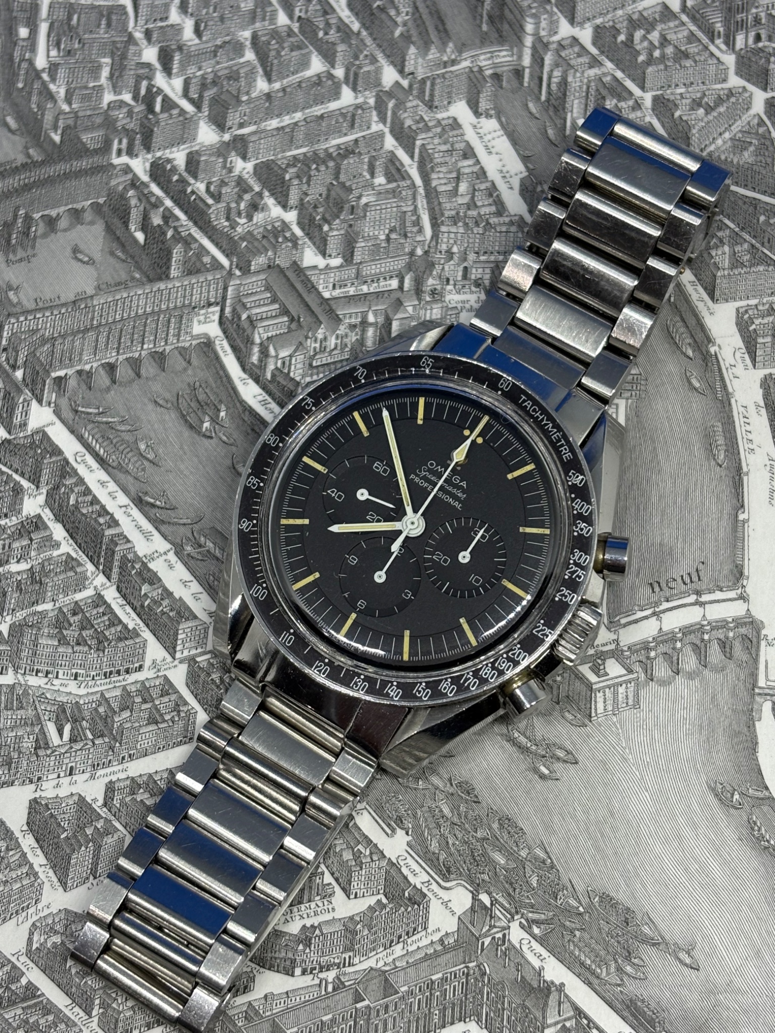 Watch by Omega, Speedmaster, CK 2998, 105.012