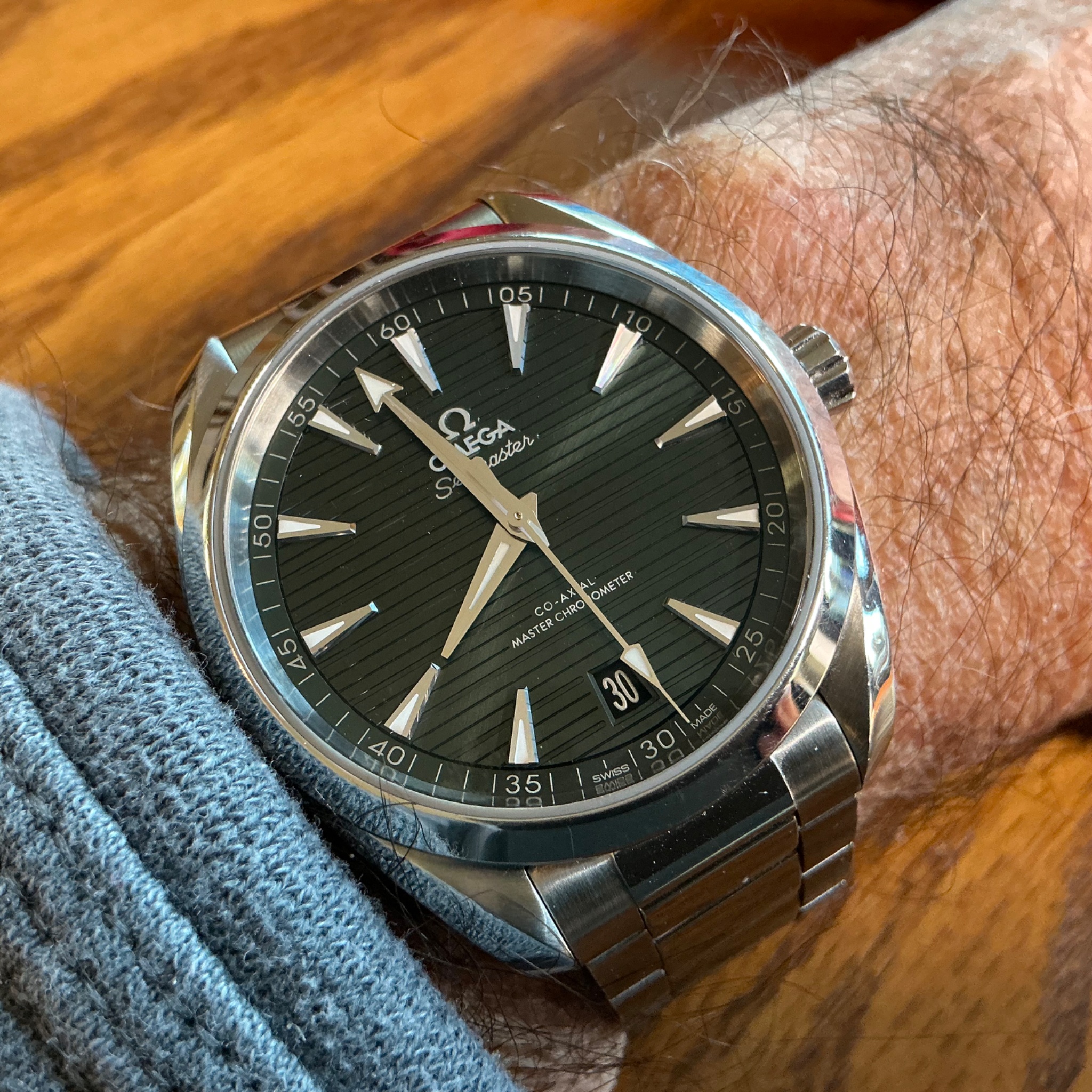 Watch by Omega, Seamaster, Aqua Terra