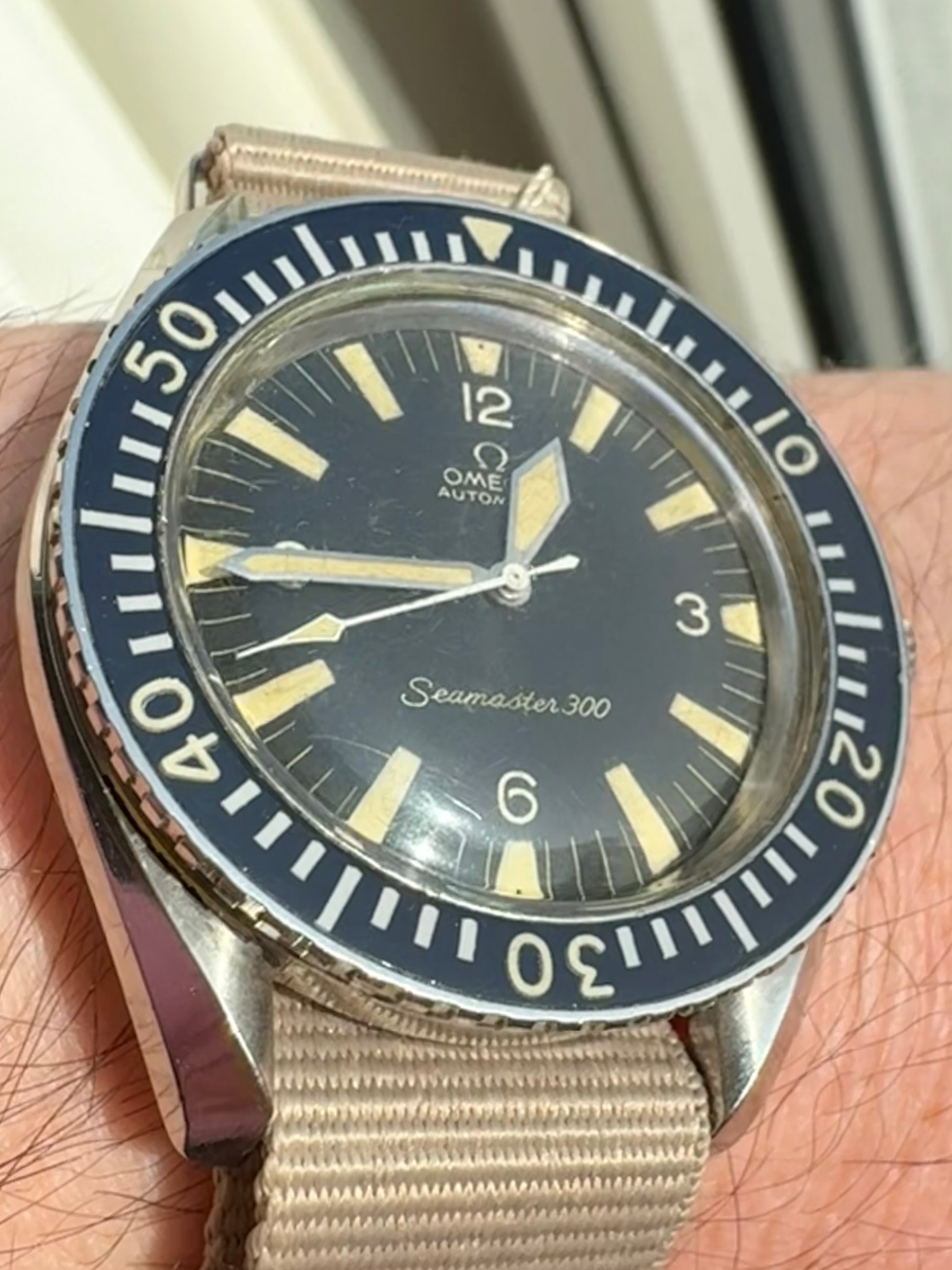 Watch by Omega, Seamaster, Diver 300M 