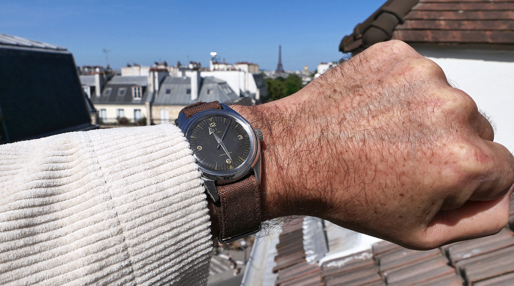 Watch by Omega, Seamaster, CK 2914 Pakistani Air Force
