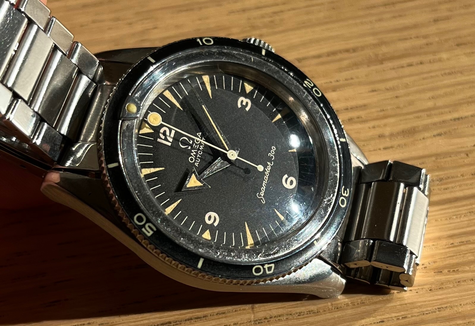 Watch by Omega, Seamaster, Seamaster 300, CK 2913