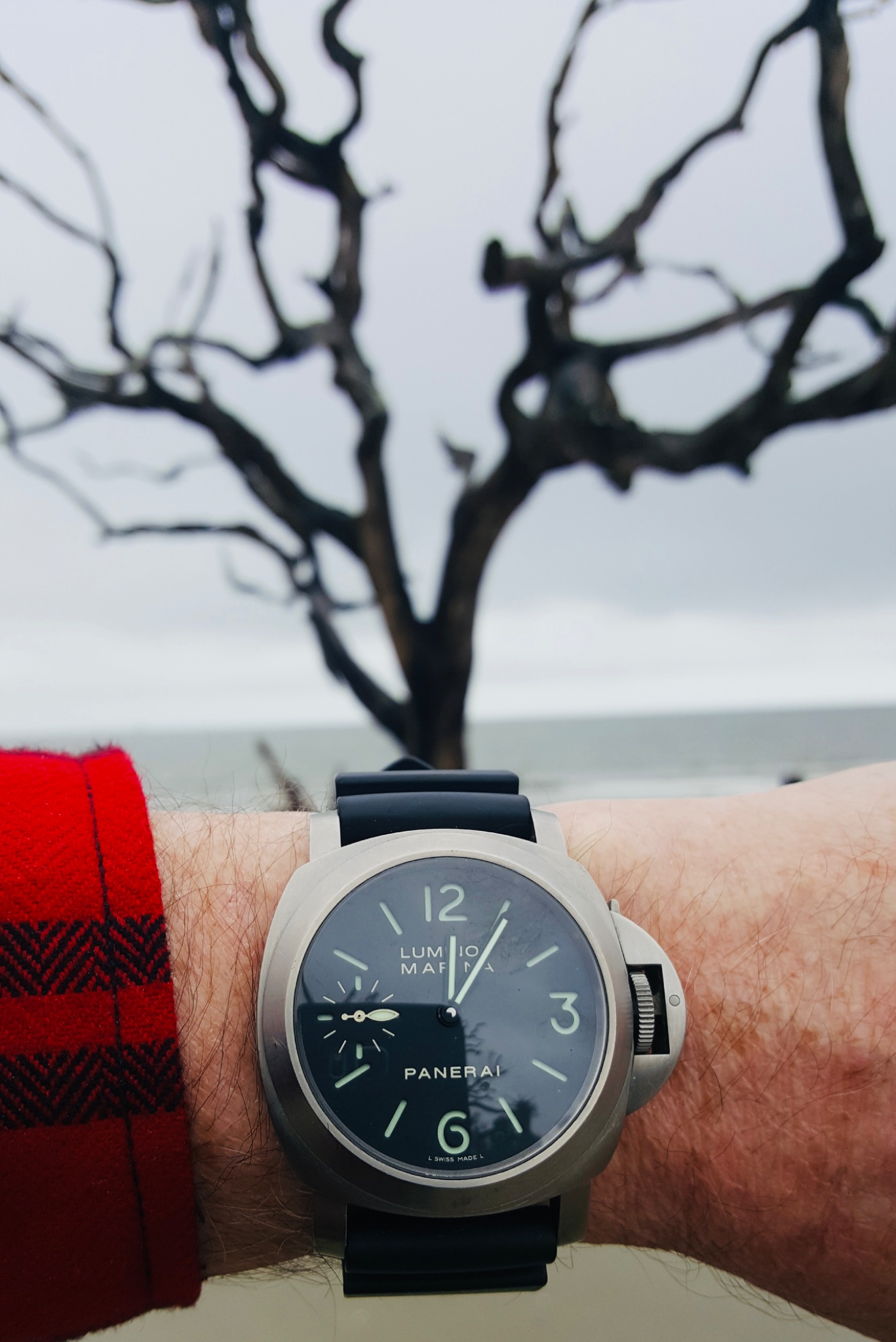 Watch by Omega, Panerai, Luminor, Luminor Marina, PAM177