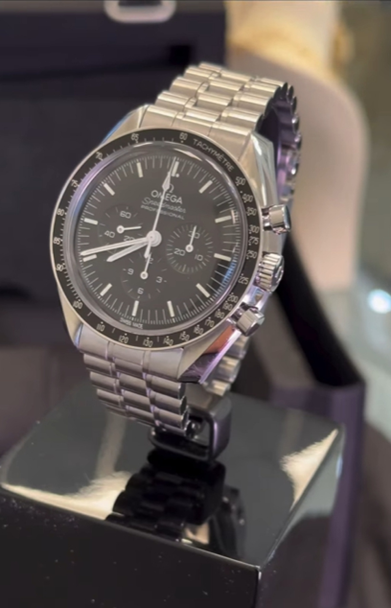 Watch by Omega, Speedmaster, Moonwatch, Moonwatch Professional, 3861