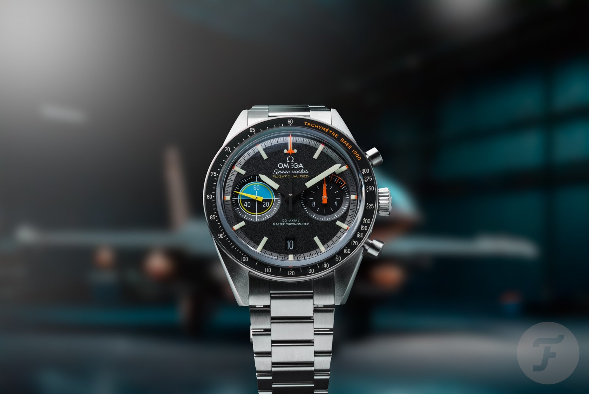 Watch by Omega, Speedmaster, Speedmaster Flight Qualified 