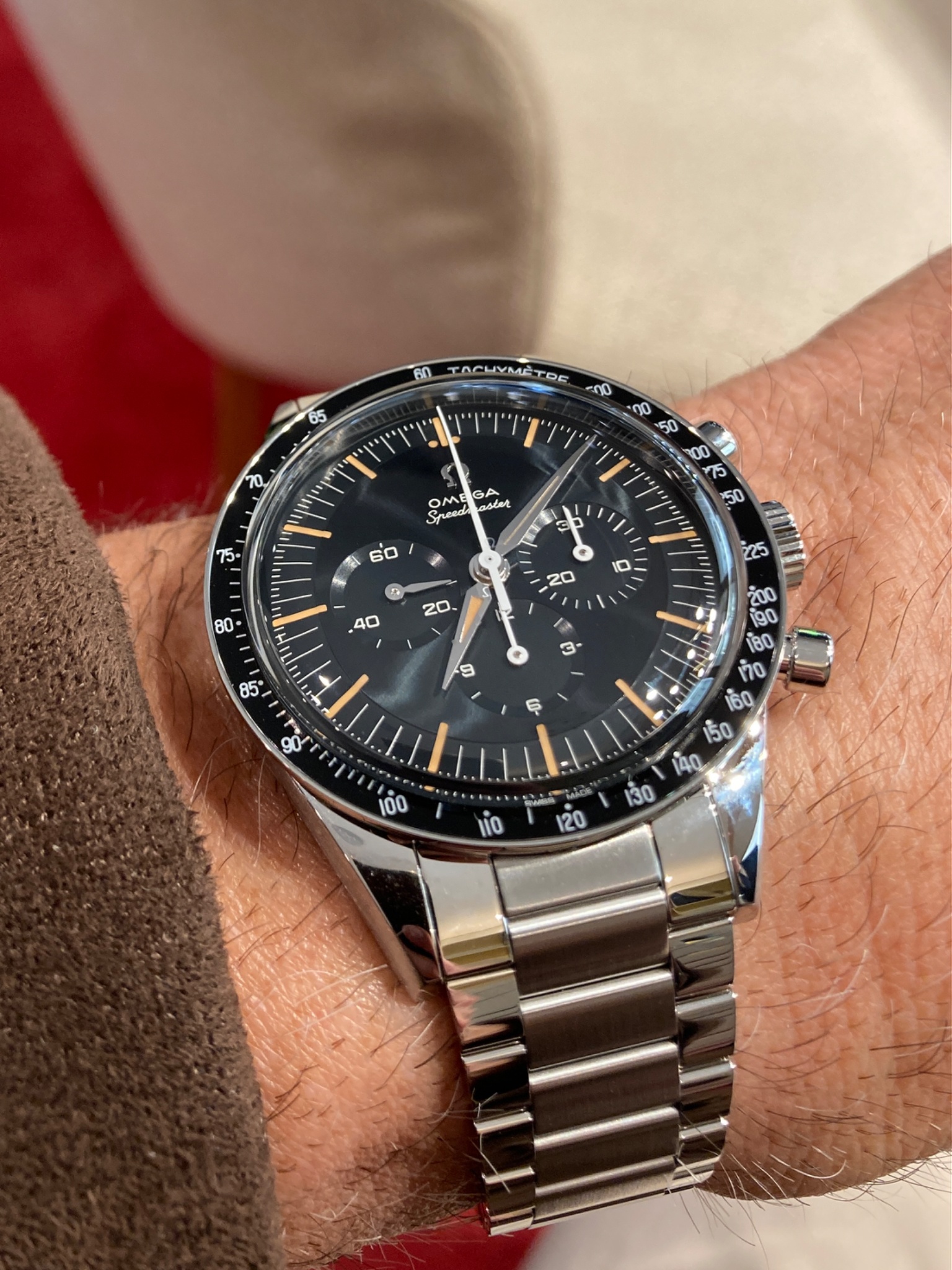 Watch by Omega, Speedmaster, FOIS