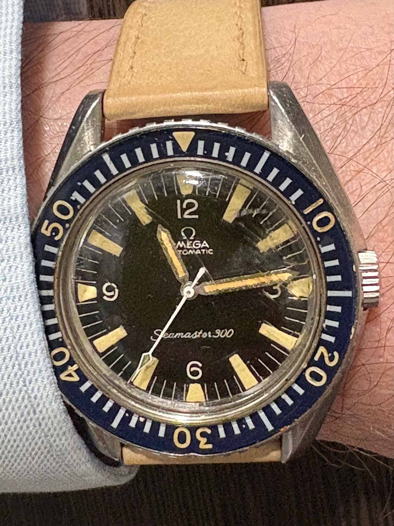 Watch by Omega, Seamaster, Diver 300M 