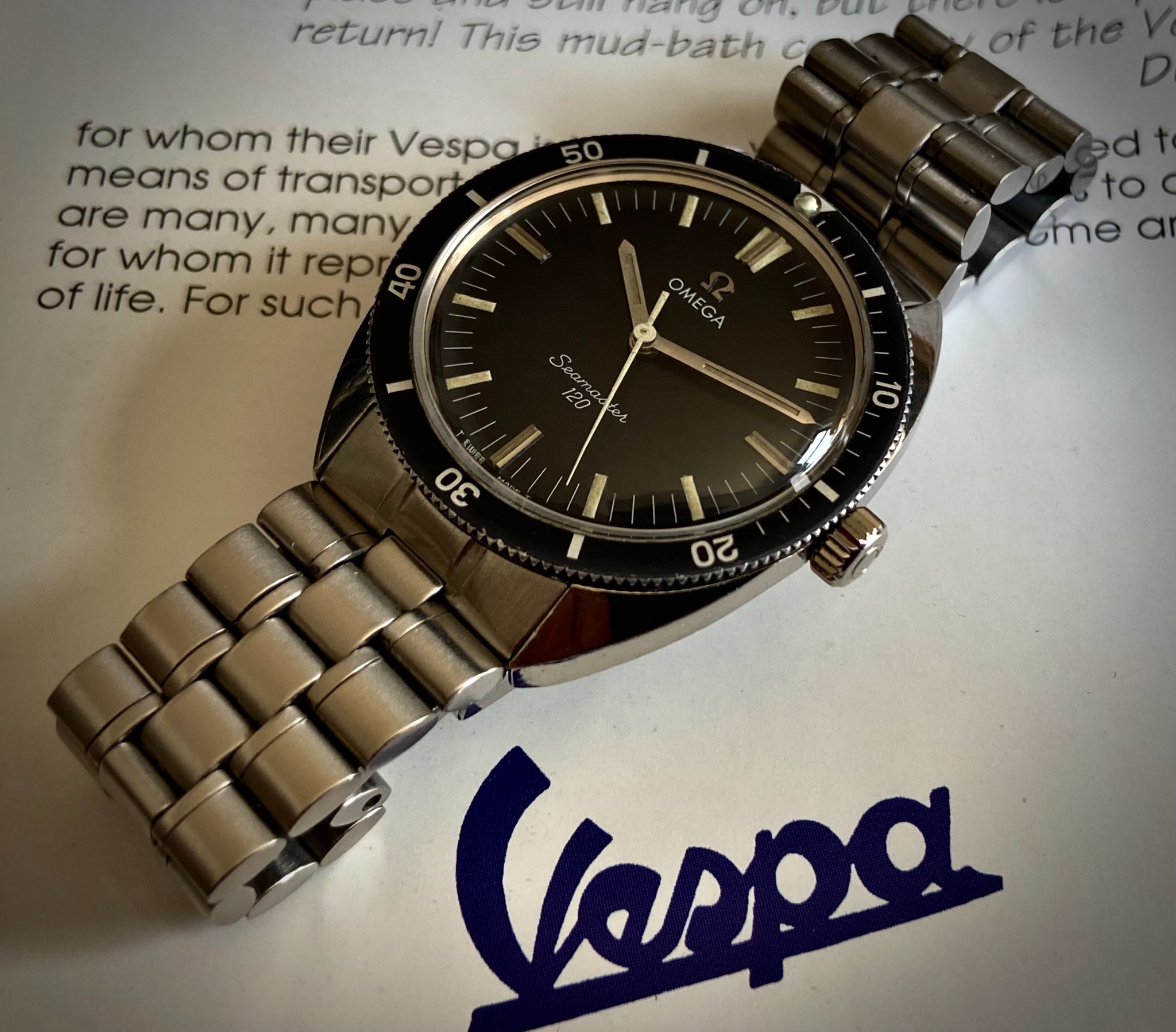 Watch by Omega, Seamaster, Diver 300M, 135.027, Seamaster 120 