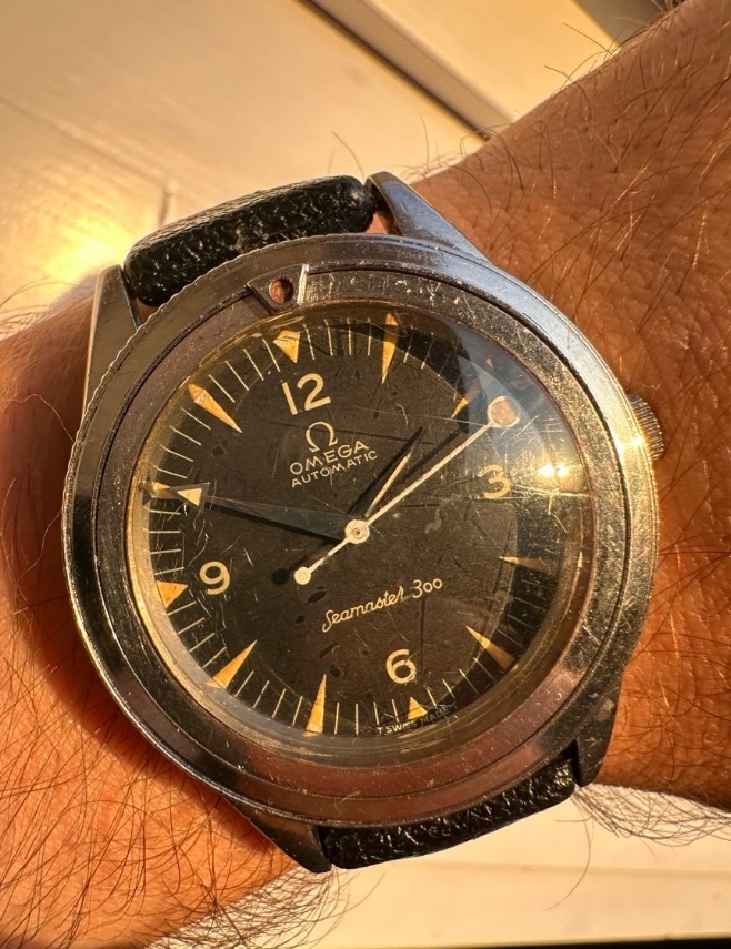 Watch by Omega, Seamaster, Seamaster 300, CK 2913, CK 2913-3