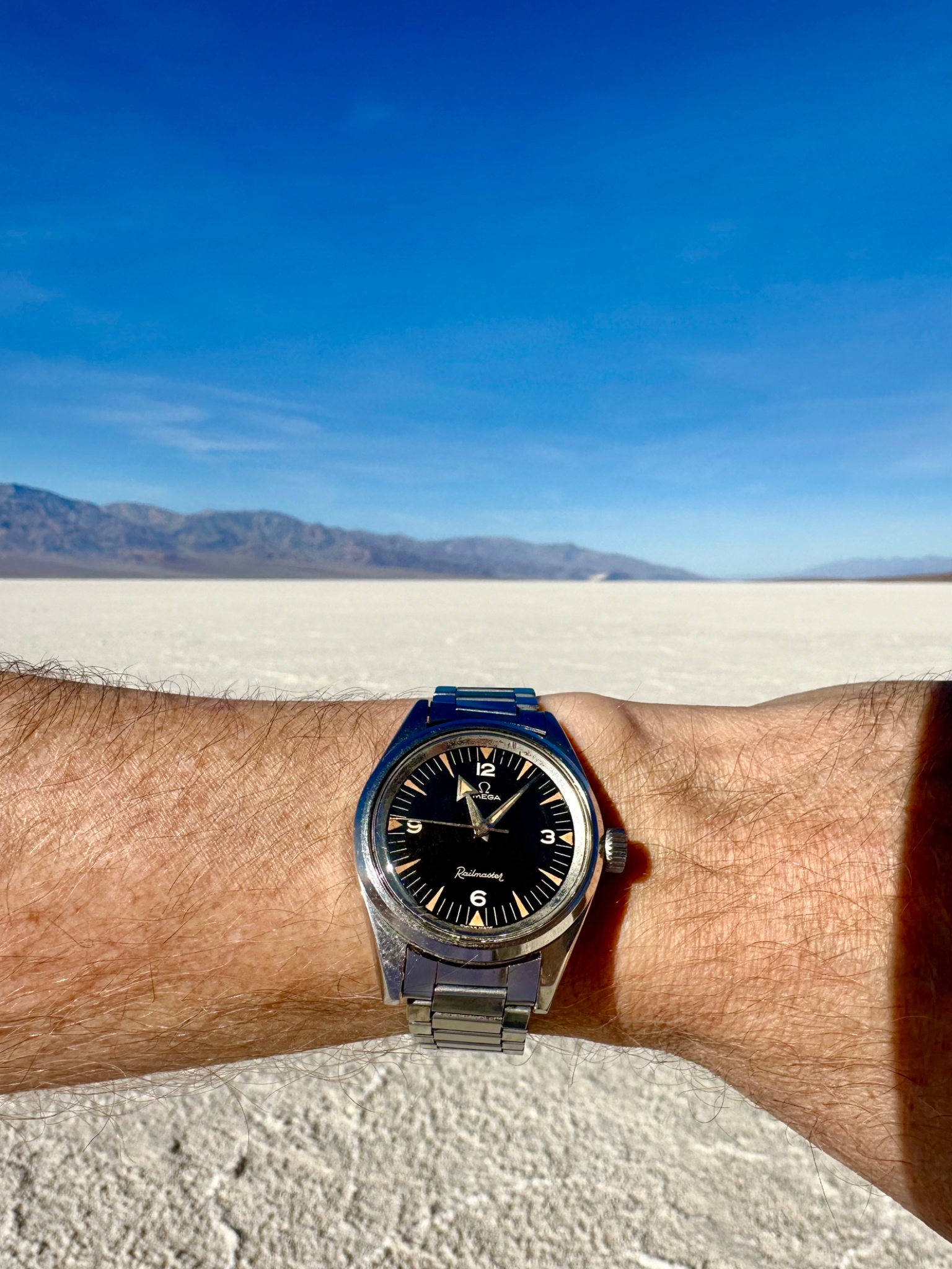 Watch by Omega, Railmaster, CK 2914, 2914-1