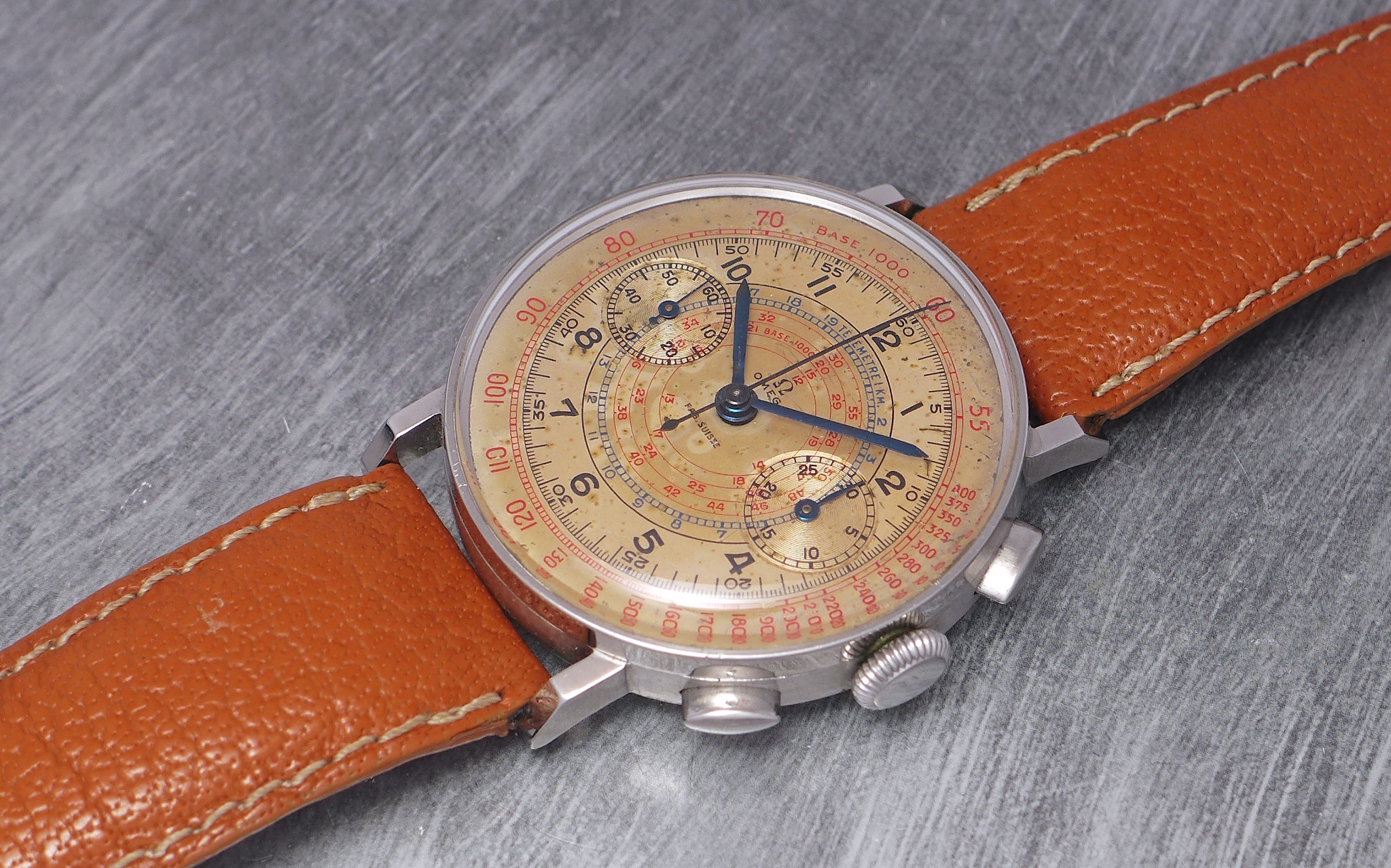 Watch by Omega, Omega Vintage, Omega Vintage Chronograph, CK 2393