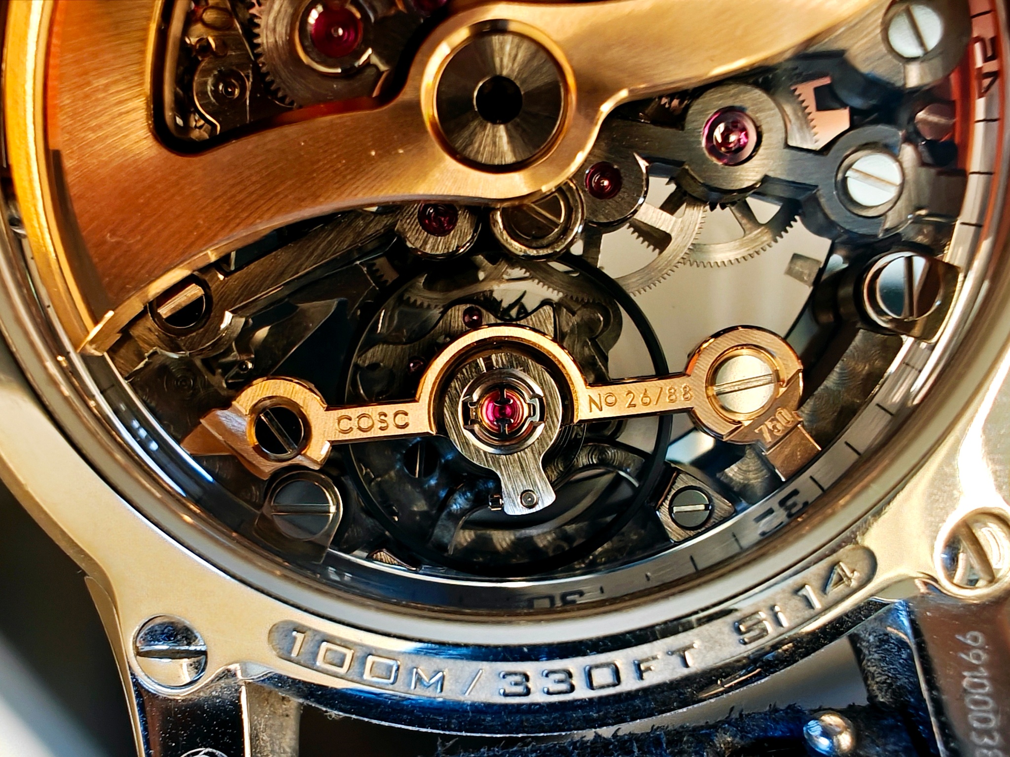Watch by Omega, De Vile, Hour Vision