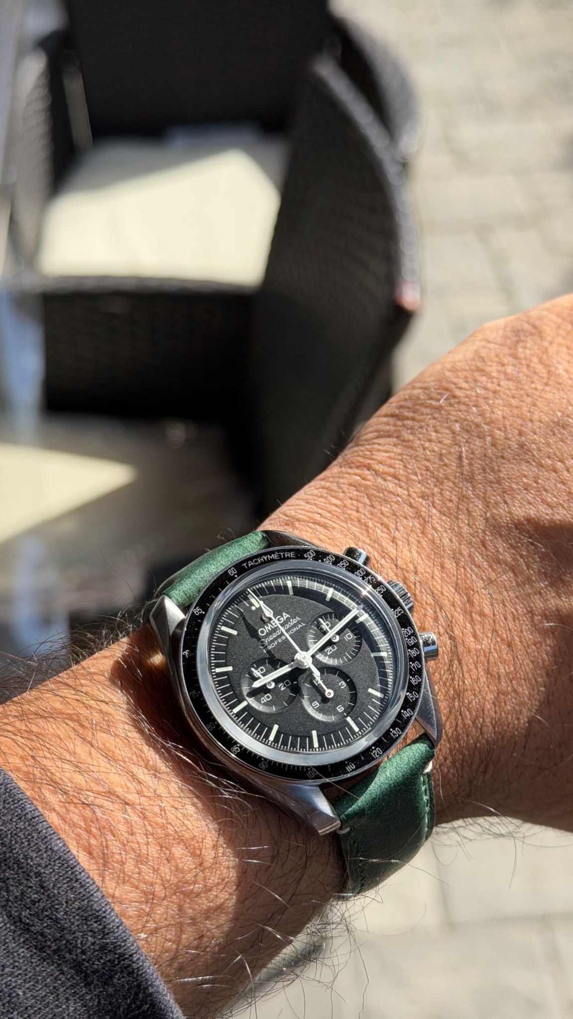 Watch by Omega, Speedmaster, Moonwatch, 310.30.42.50.01, 310.30.42.50.01.001, Speedmaster Professional Moonwatch