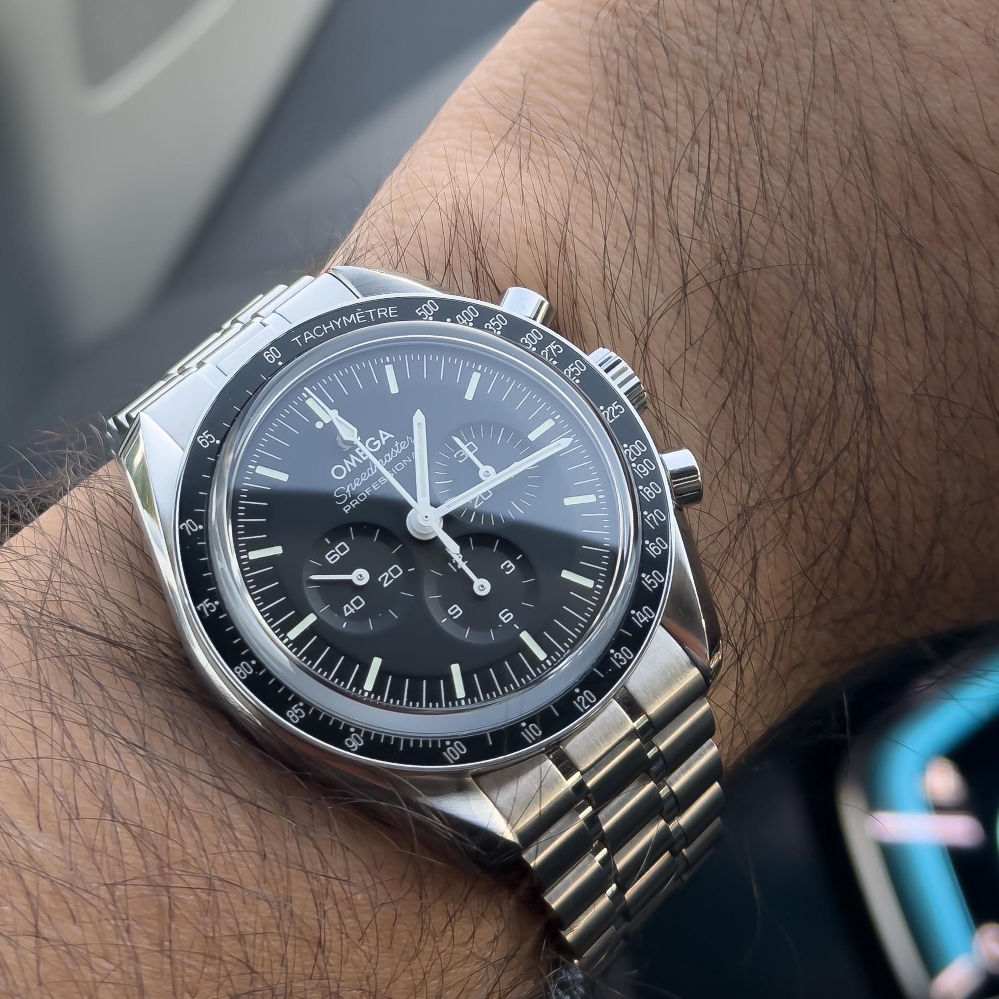 Watch by Omega, Speedmaster, Moonwatch, 310.30.42.50.01, 310.30.42.50.01.002, Speedmaster Professional Moonwatch