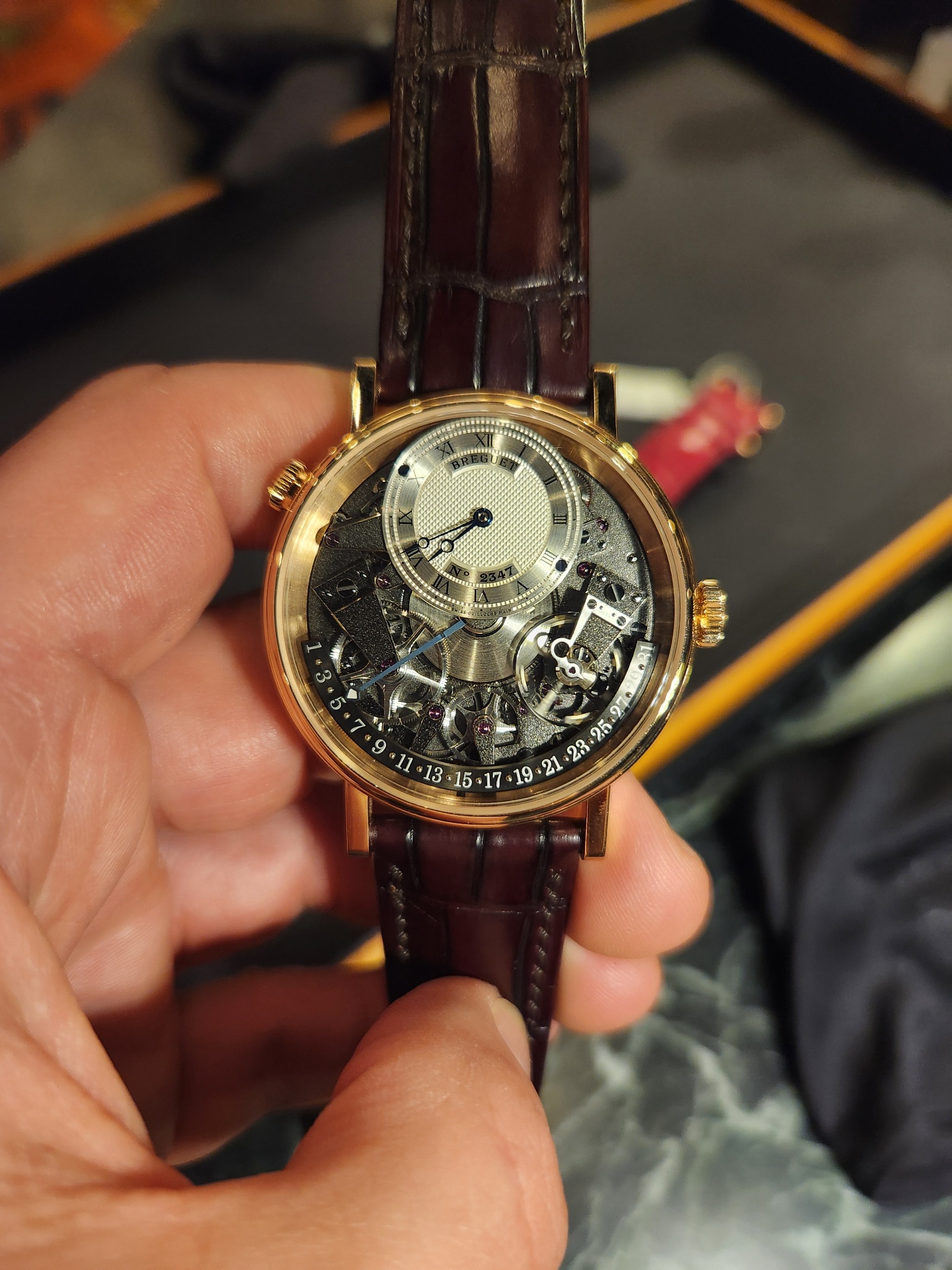 Watch by Omega, Breguet, La Tradition Breguet, Tradition Quantième Rétrograde, 7597
