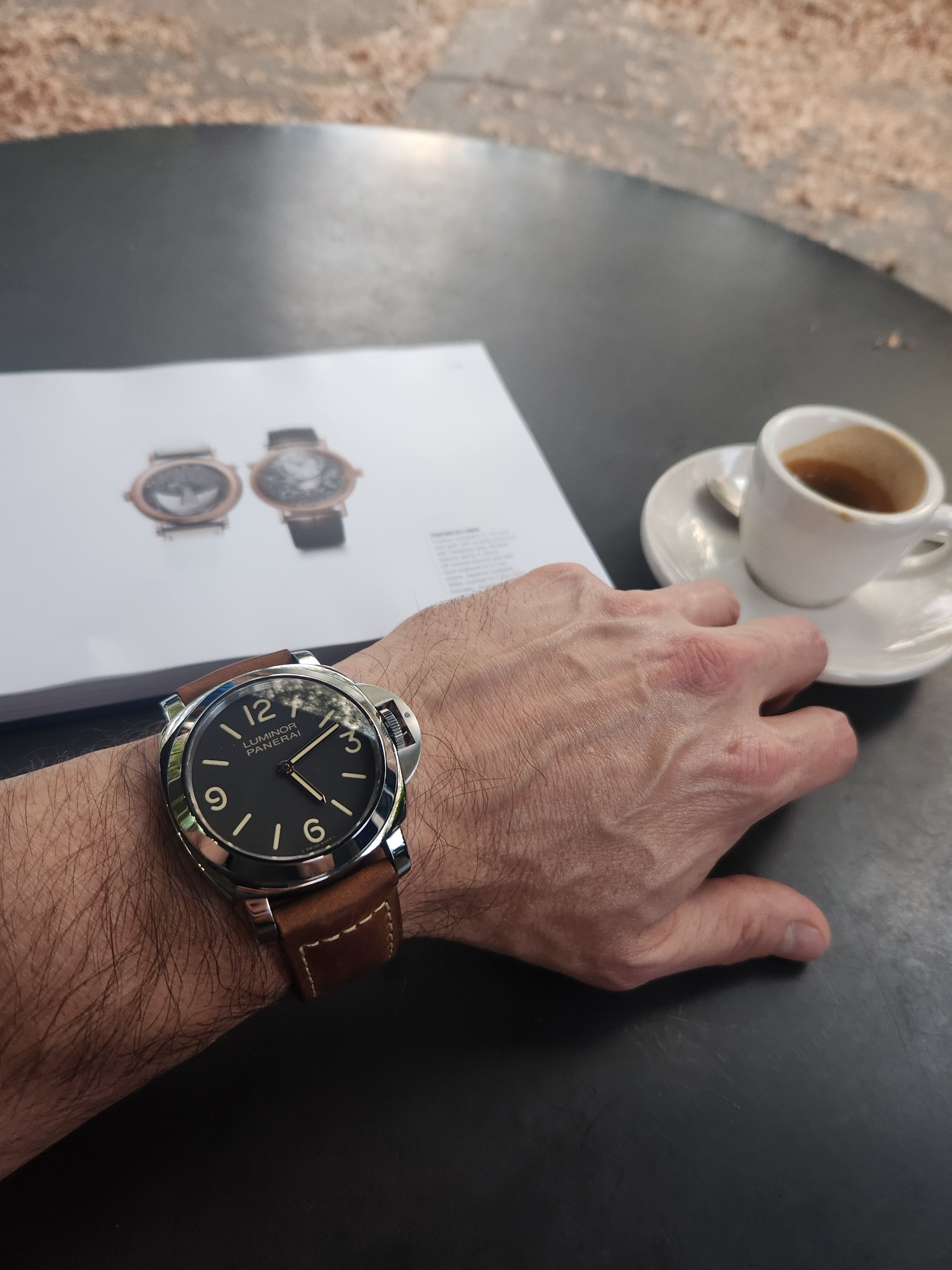 Watch by Omega, Panerai, Luminor, Luminor Boutique Edition, PAM390