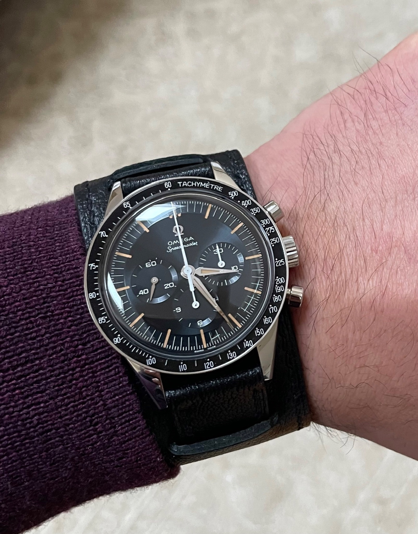 Watch by Omega, Moonwatch, 311.32.40.30.01, 311.32.40.30.01.001, Speedmaster