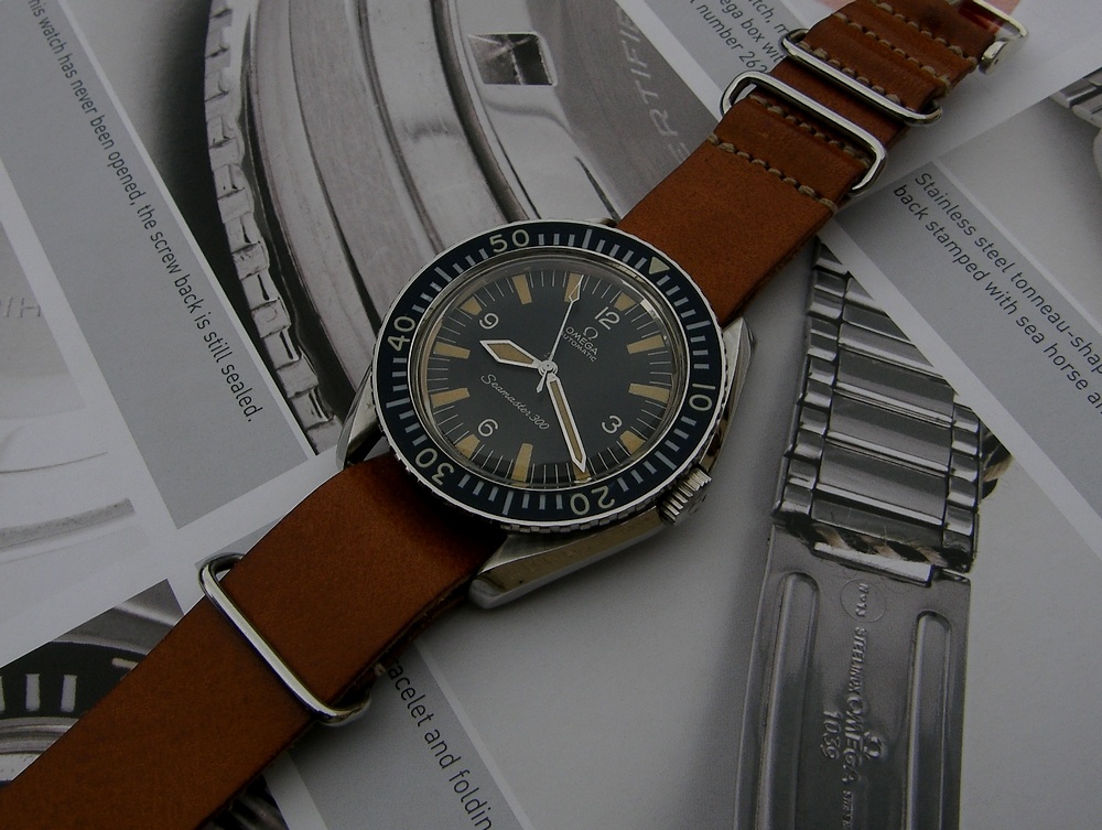 A Review of my Seamaster 300 reference 165024 | Omega | WatchProSite