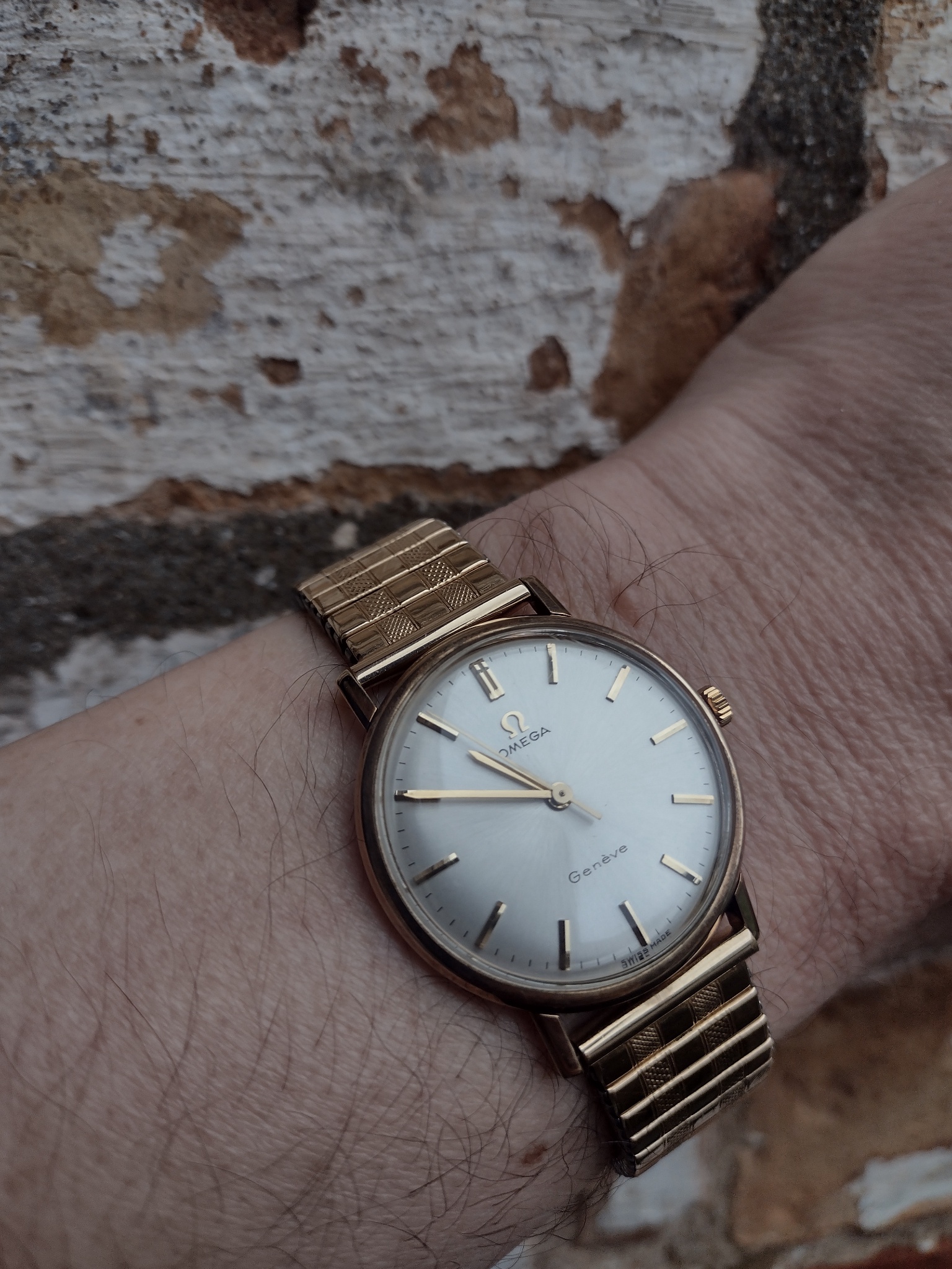 Watch by Omega, Omega Vintage, Geneve