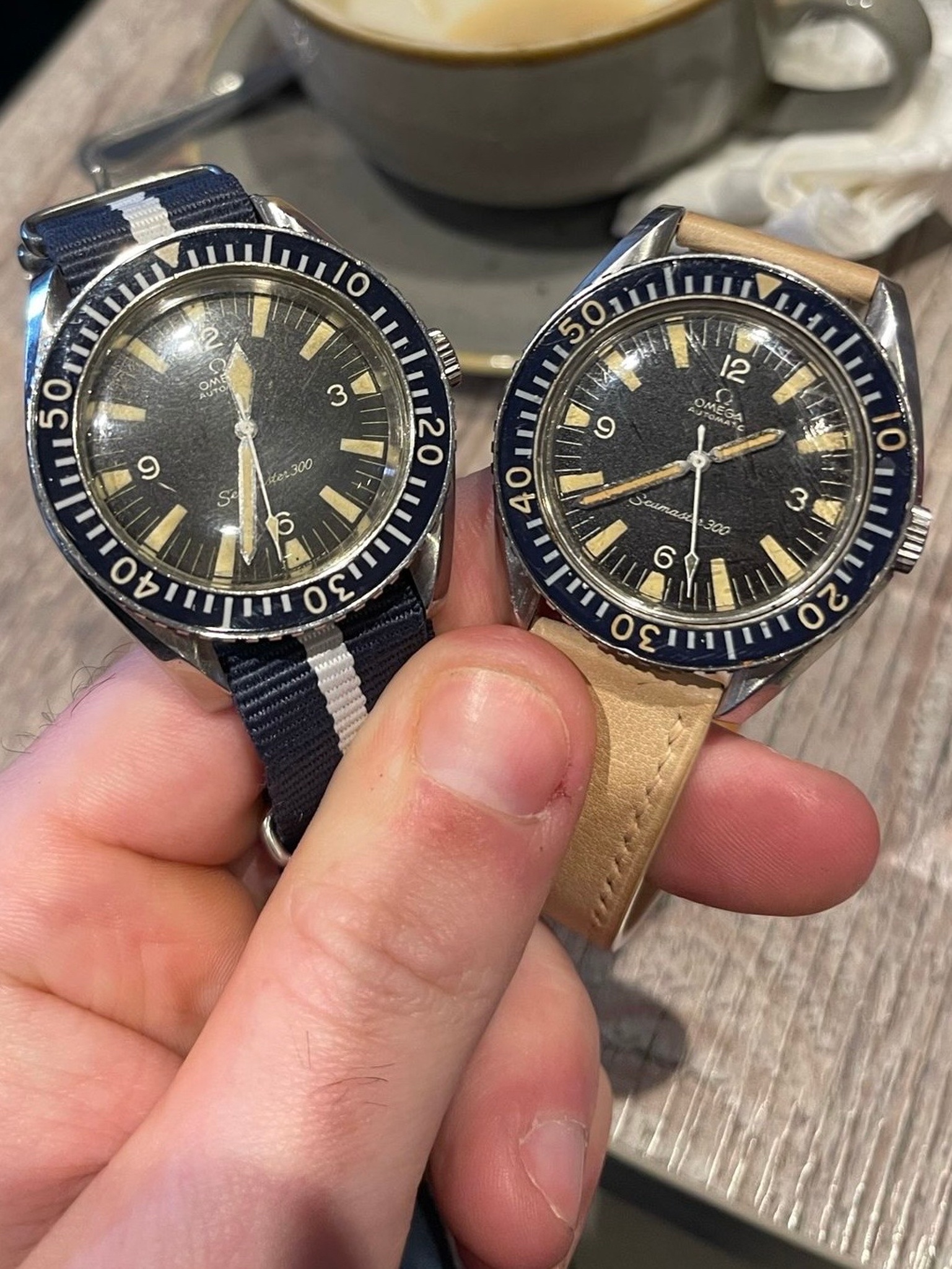 Watch by Omega, Seamaster, Diver 300M 