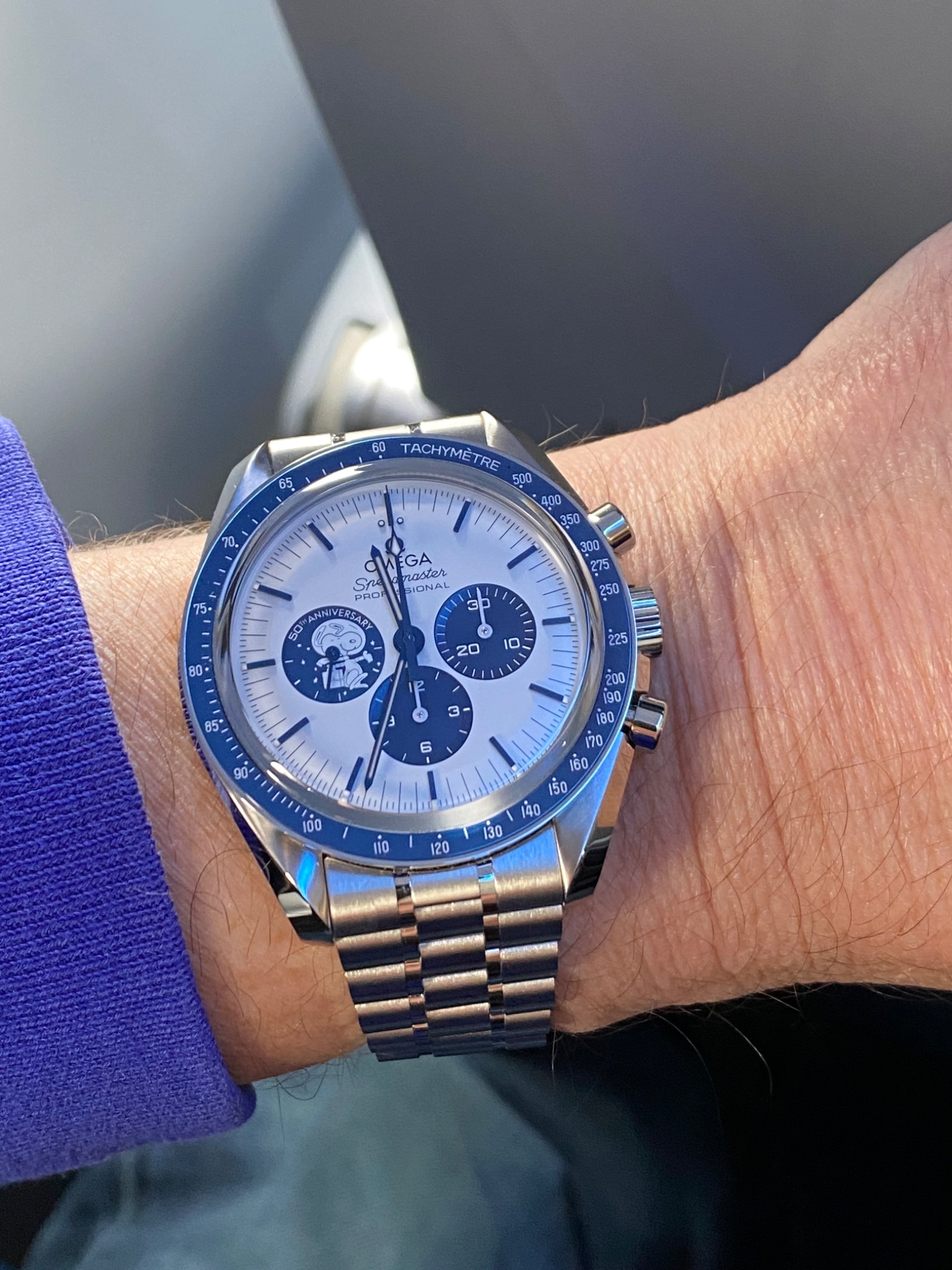 Watch by Omega, Speedmaster, Speedmaster Limited Editions, Snoopy