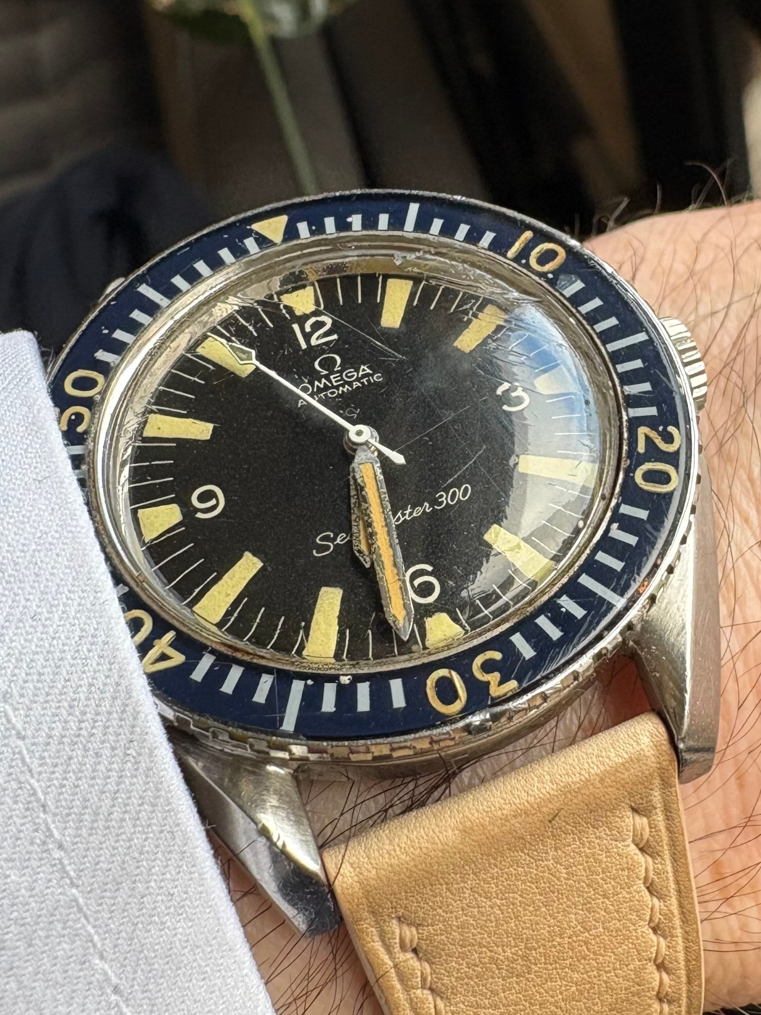 Watch by Omega, Seamaster, Diver 300M 