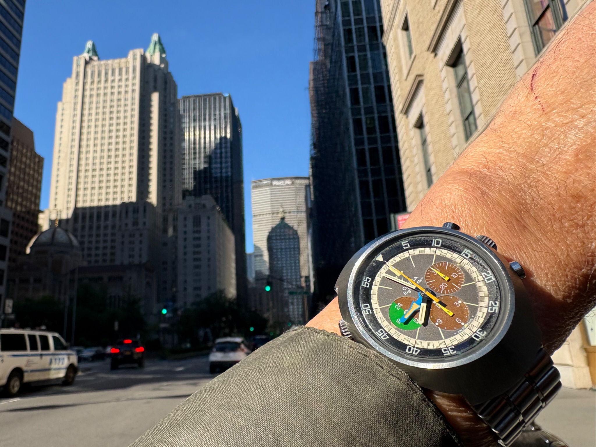 Watch by Omega, Flightmaster, 145.013