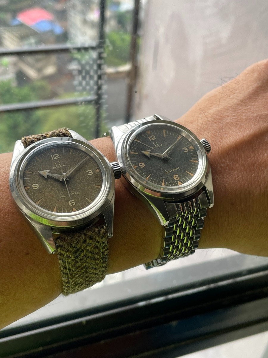 Watch by Omega, Railmaster, CK 2914, 2914-4