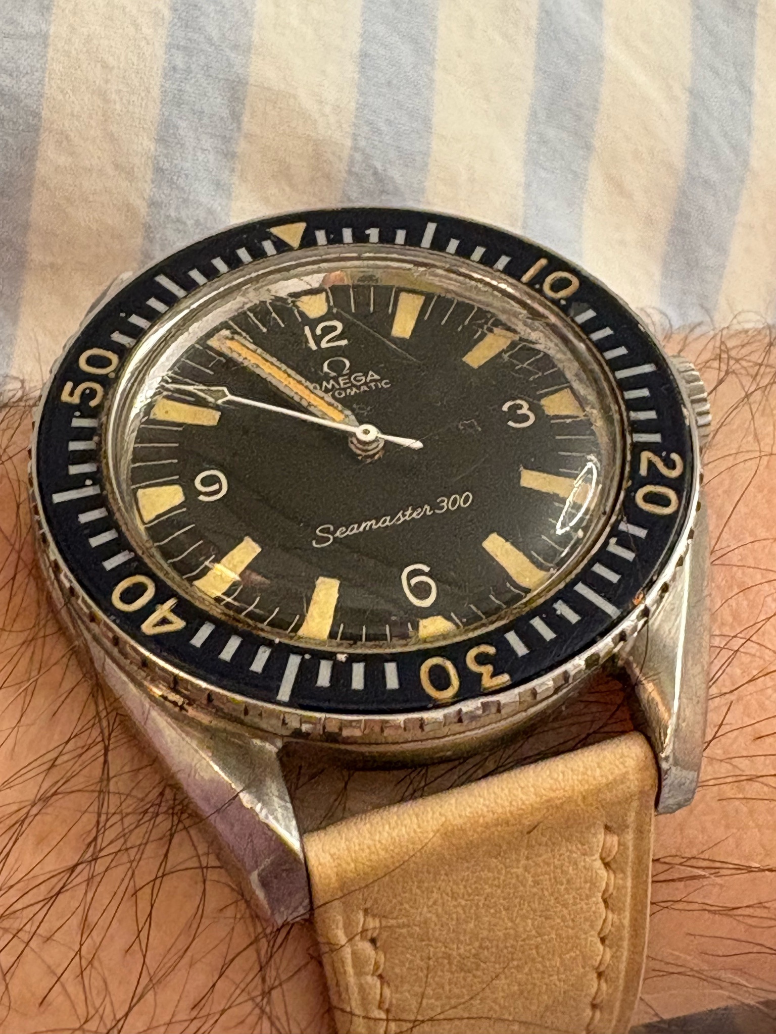 Watch by Omega, Seamaster, Diver 300M 