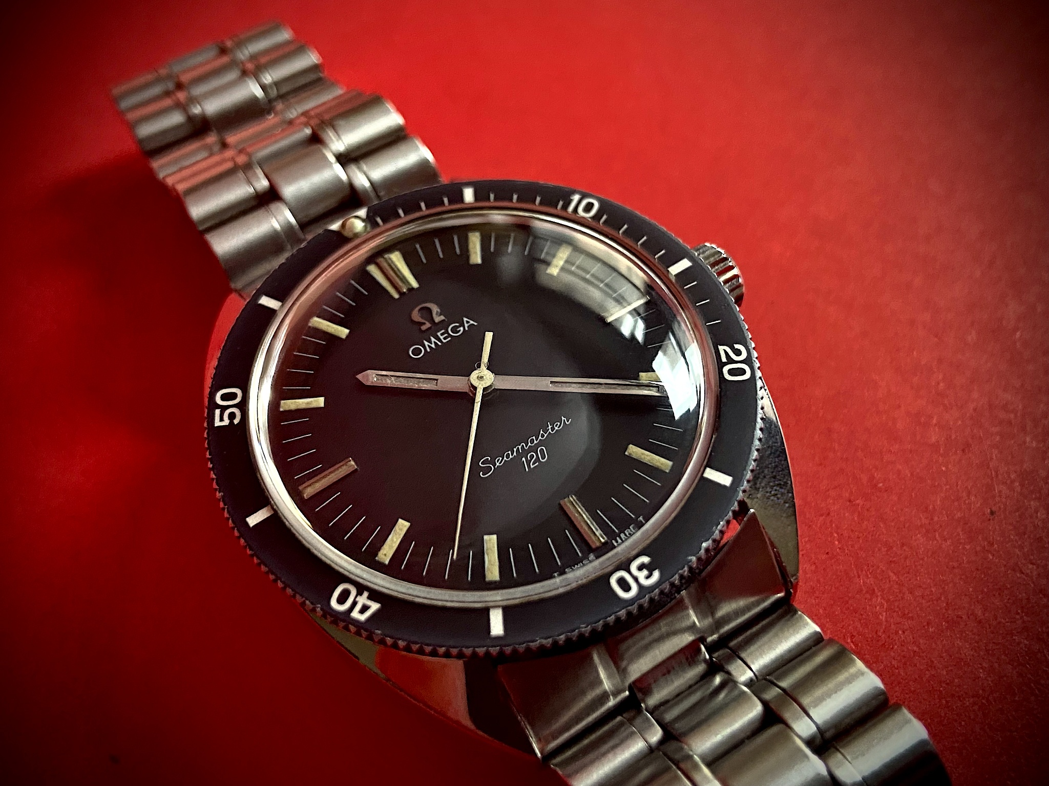 Watch by Omega, Seamaster, Seamaster 120
