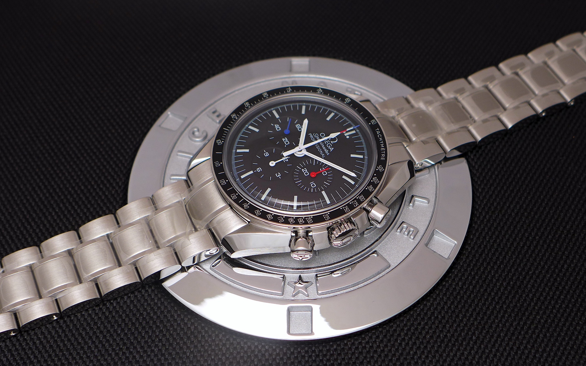 Watch by Omega, Speedmaster, 3513.50.00, Speedmaster Automatic 
