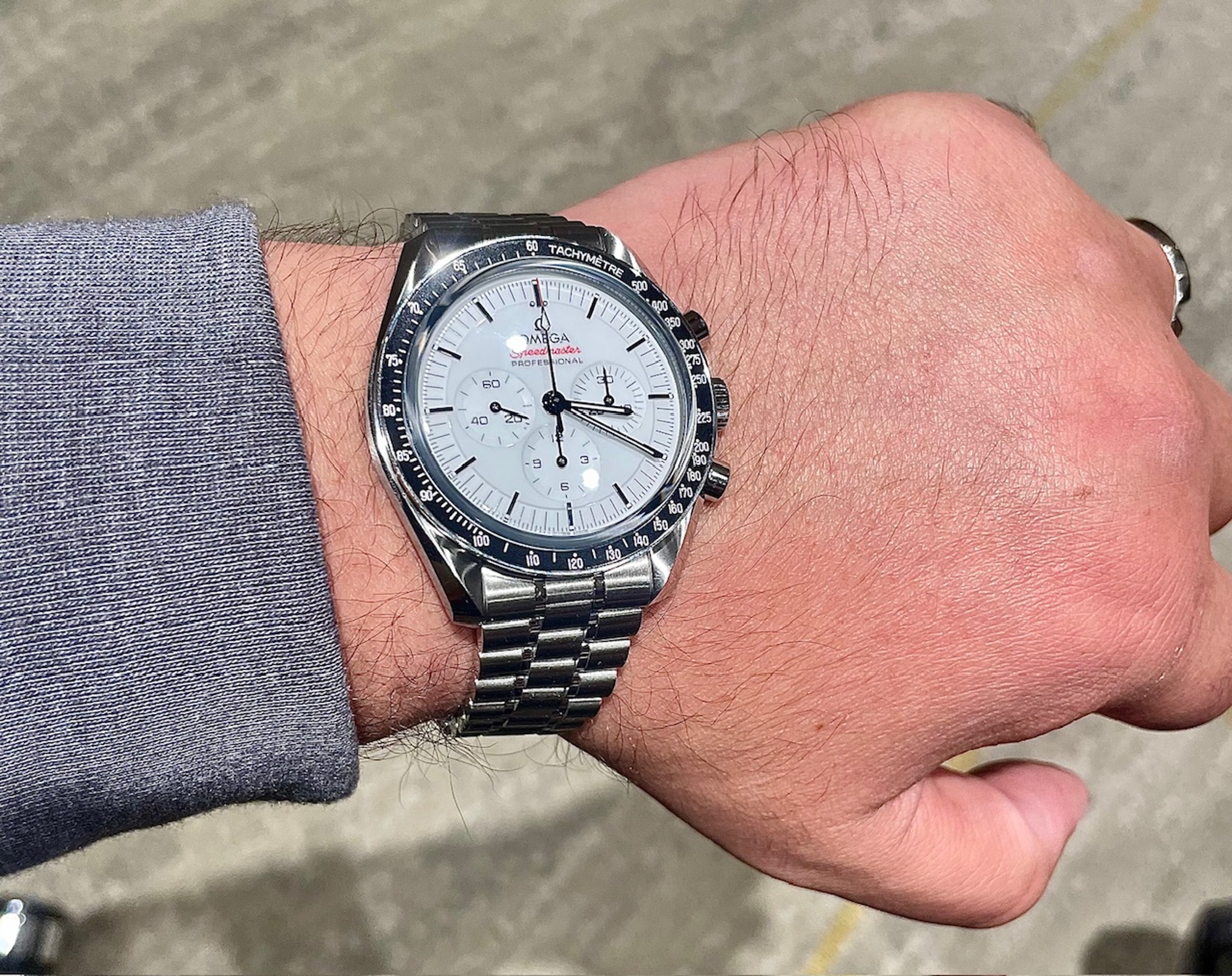 Watch by Omega, Speedmaster, Moonwatch