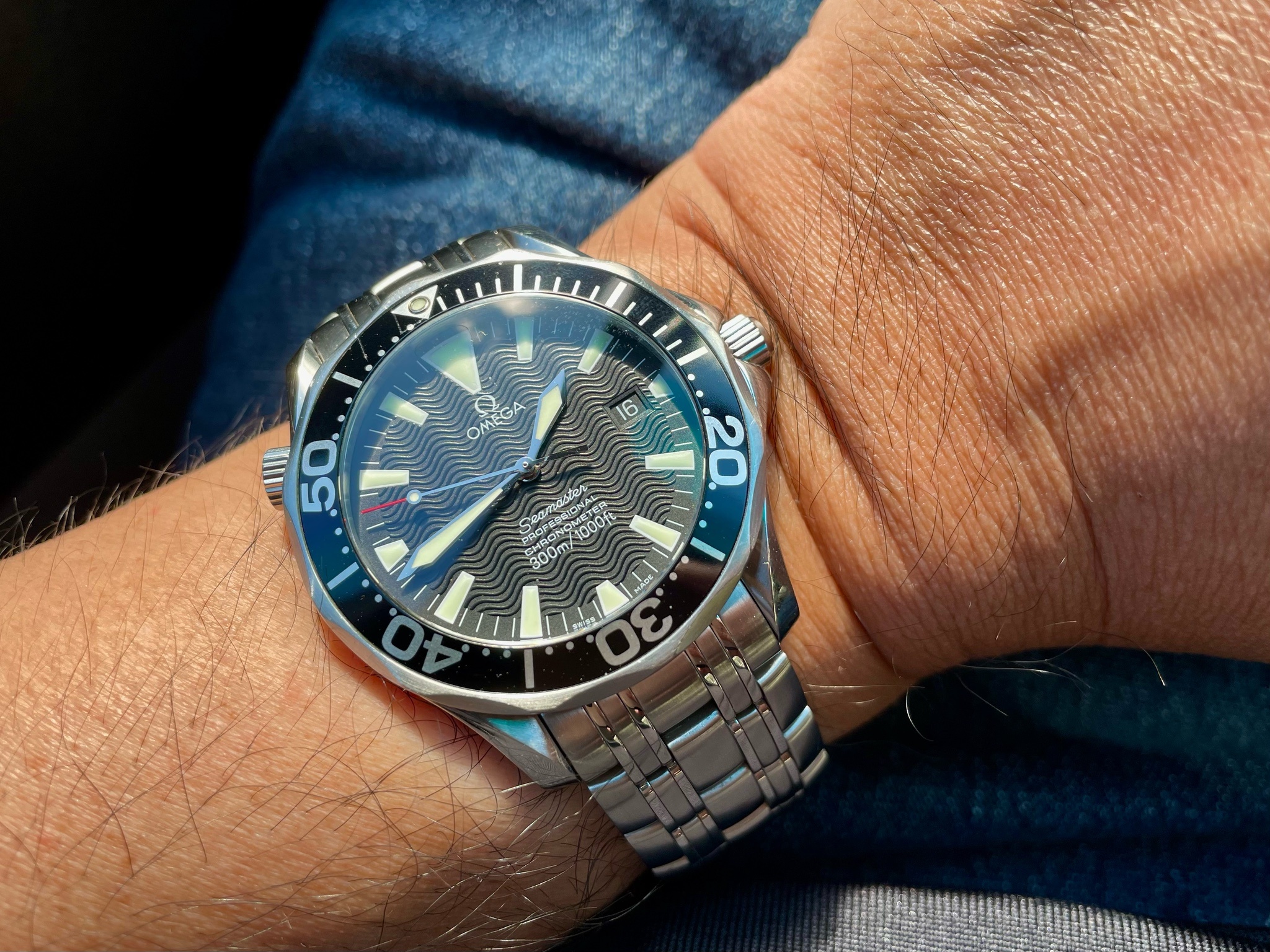 Watch by Omega, Seamaster, Seamaster Diver, Diver Co-Axial Chronograph